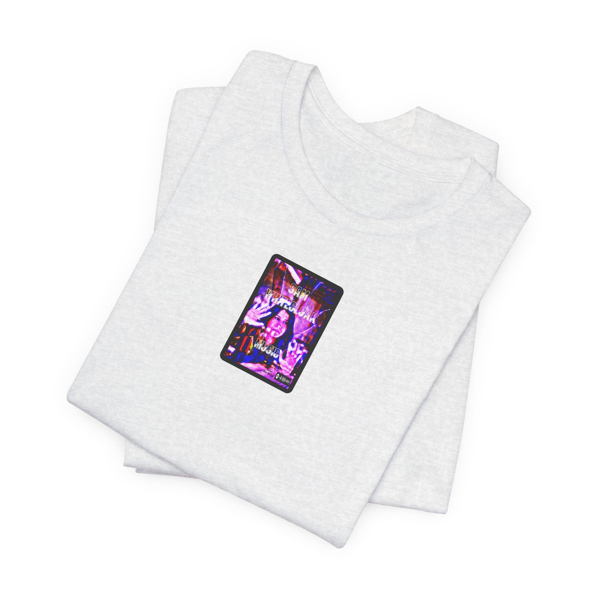 Sam Whitecloak Neon Arcade Bella Tee - Mantle x Whitecloak