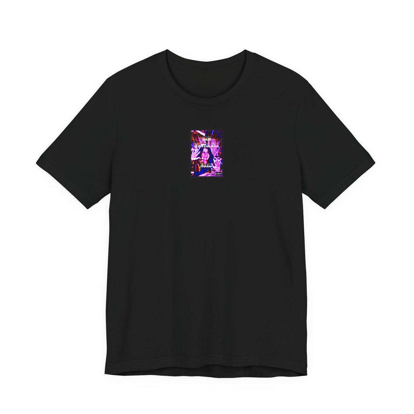 Sam Whitecloak Neon Arcade Bella Tee - Mantle x Whitecloak