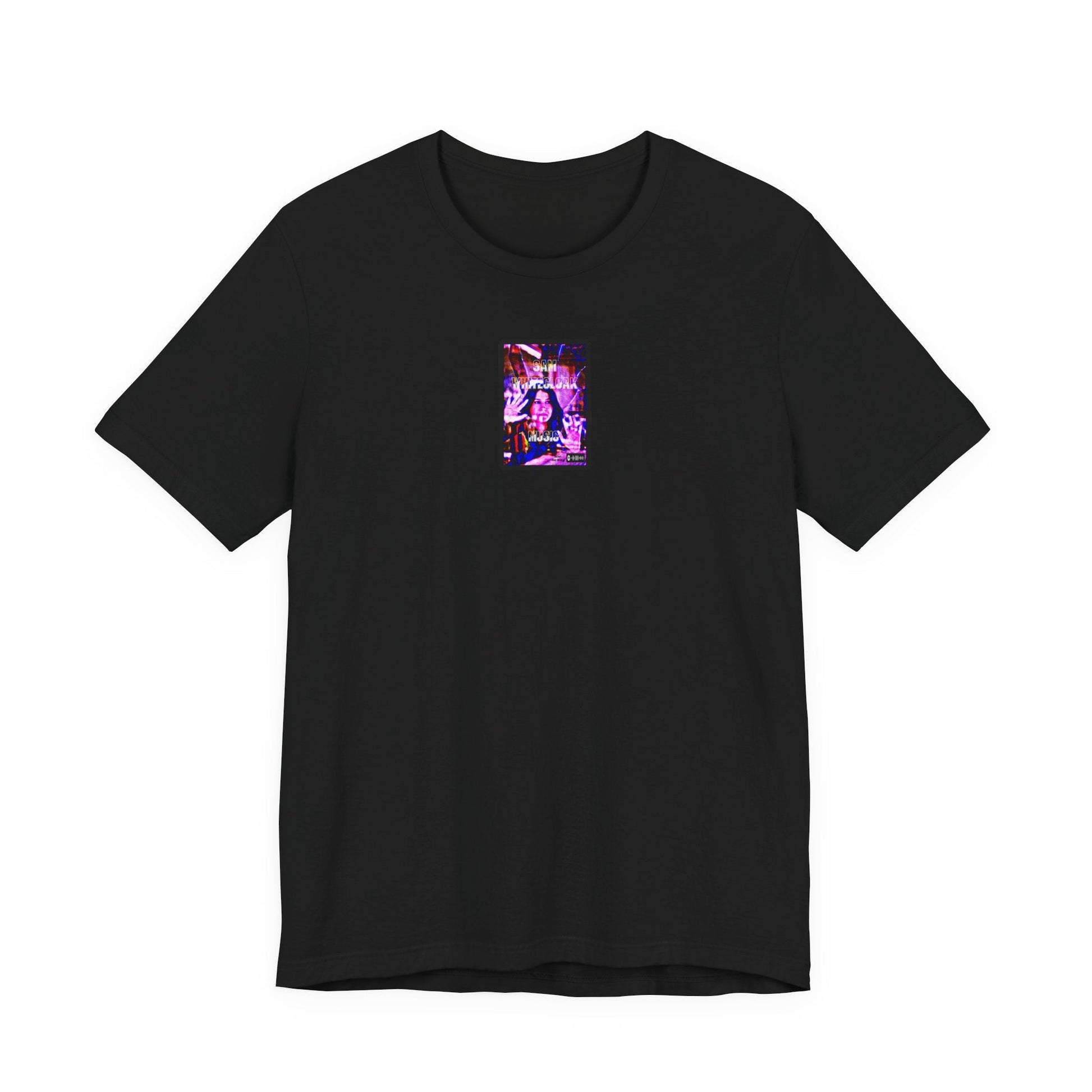 Sam Whitecloak Neon Arcade Bella Tee - Mantle x Whitecloak