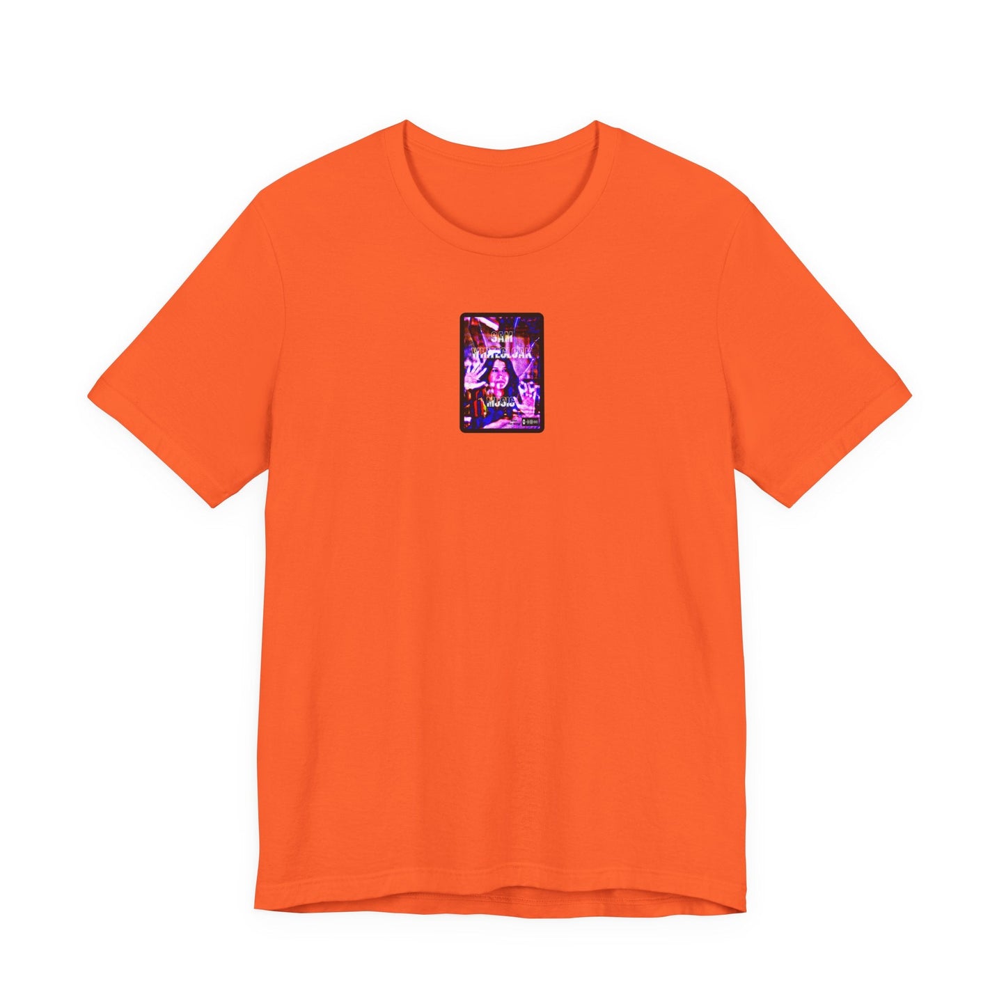 Sam Whitecloak Neon Arcade Bella Tee - Mantle x Whitecloak