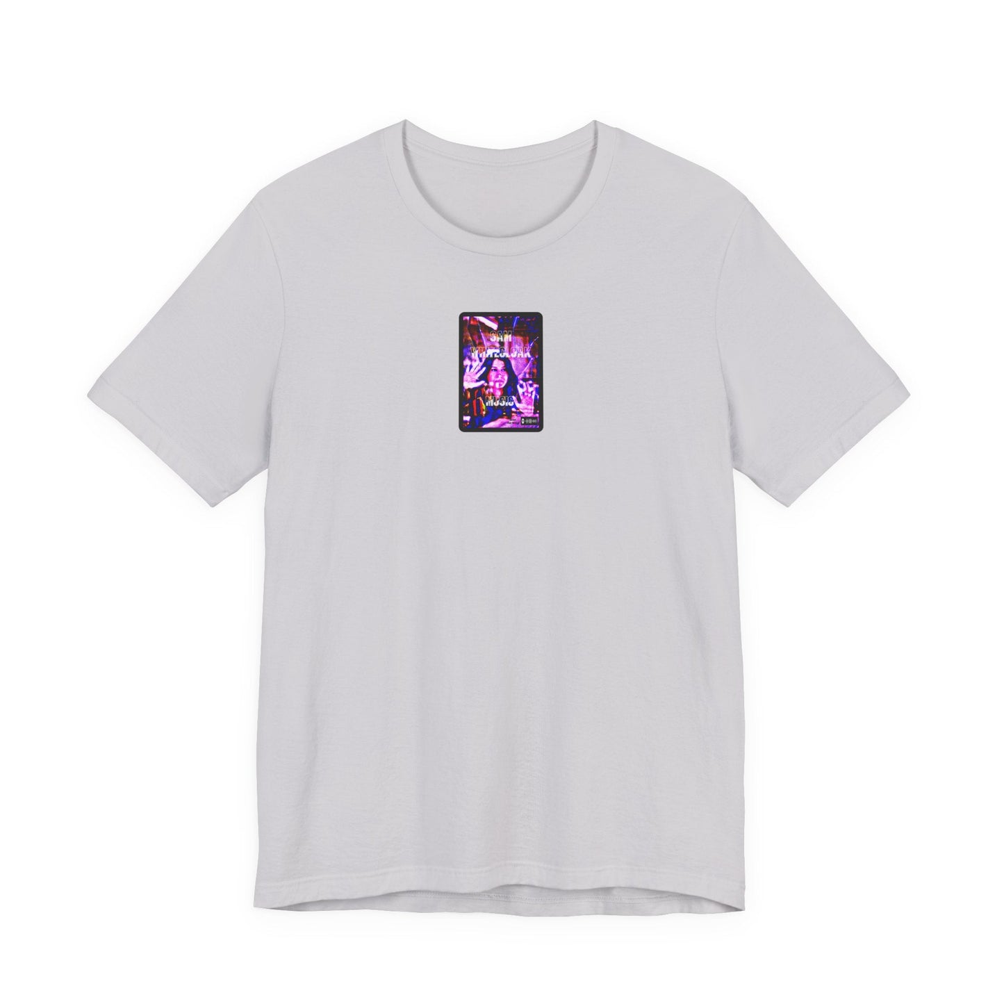 Sam Whitecloak Neon Arcade Bella Tee - Mantle x Whitecloak