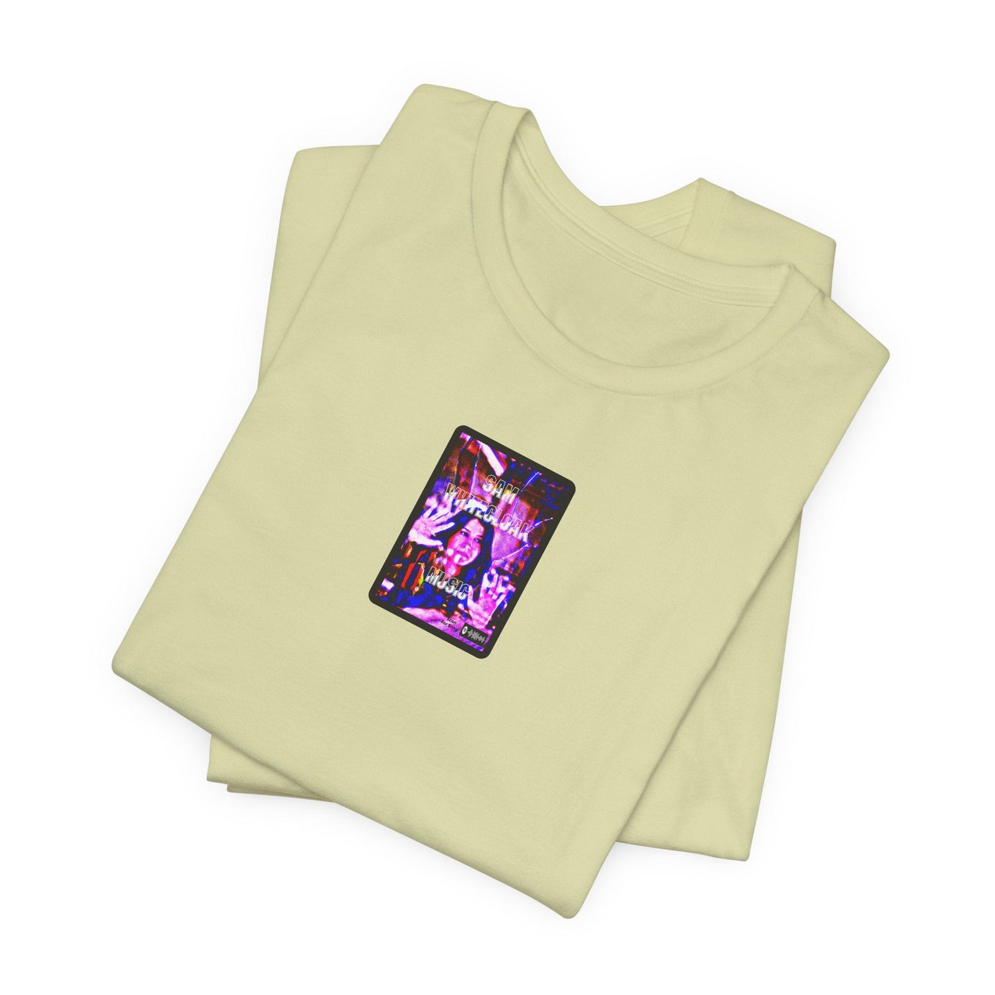 Sam Whitecloak Neon Arcade Bella Tee - Mantle x Whitecloak