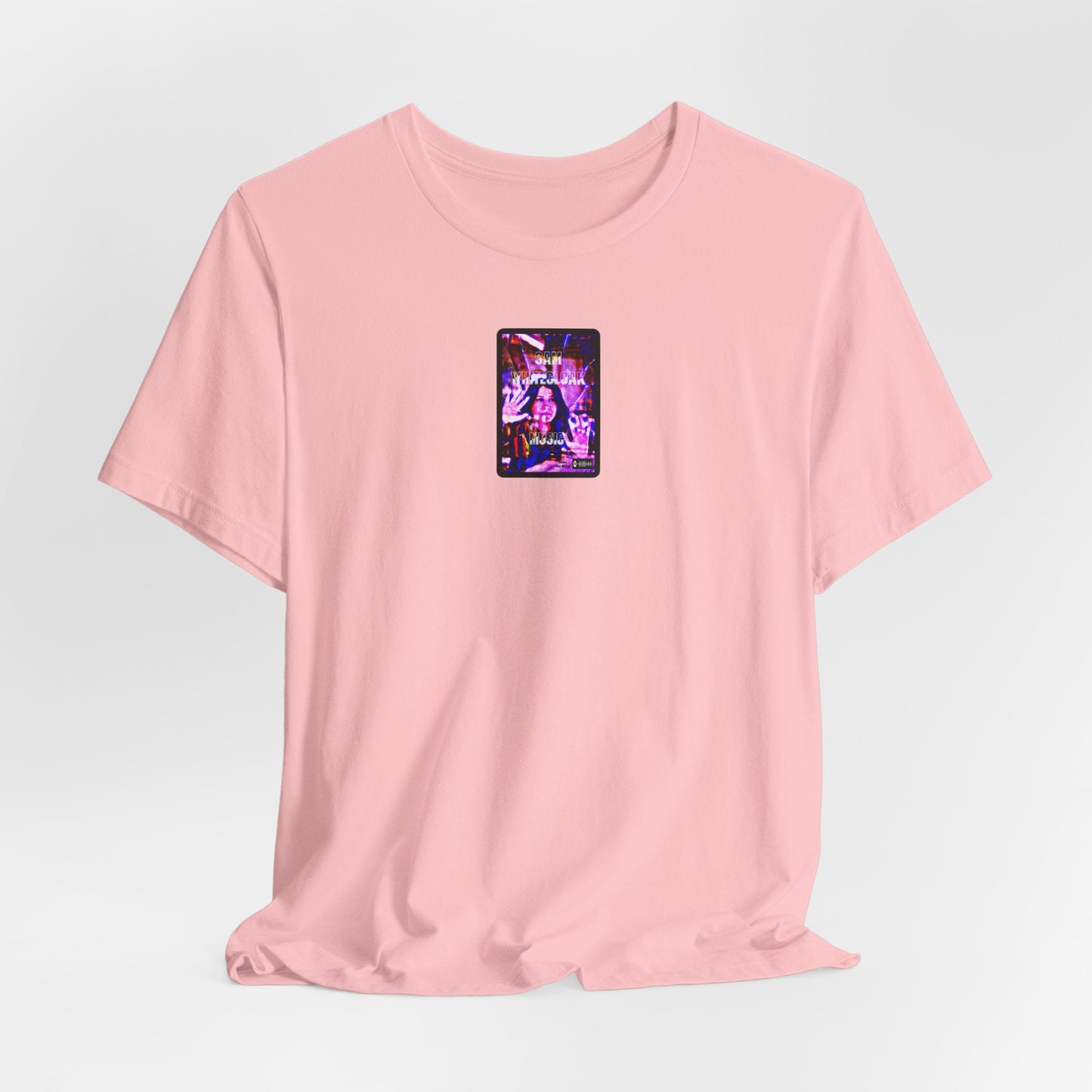 Sam Whitecloak Neon Arcade Bella Tee - Mantle x Whitecloak