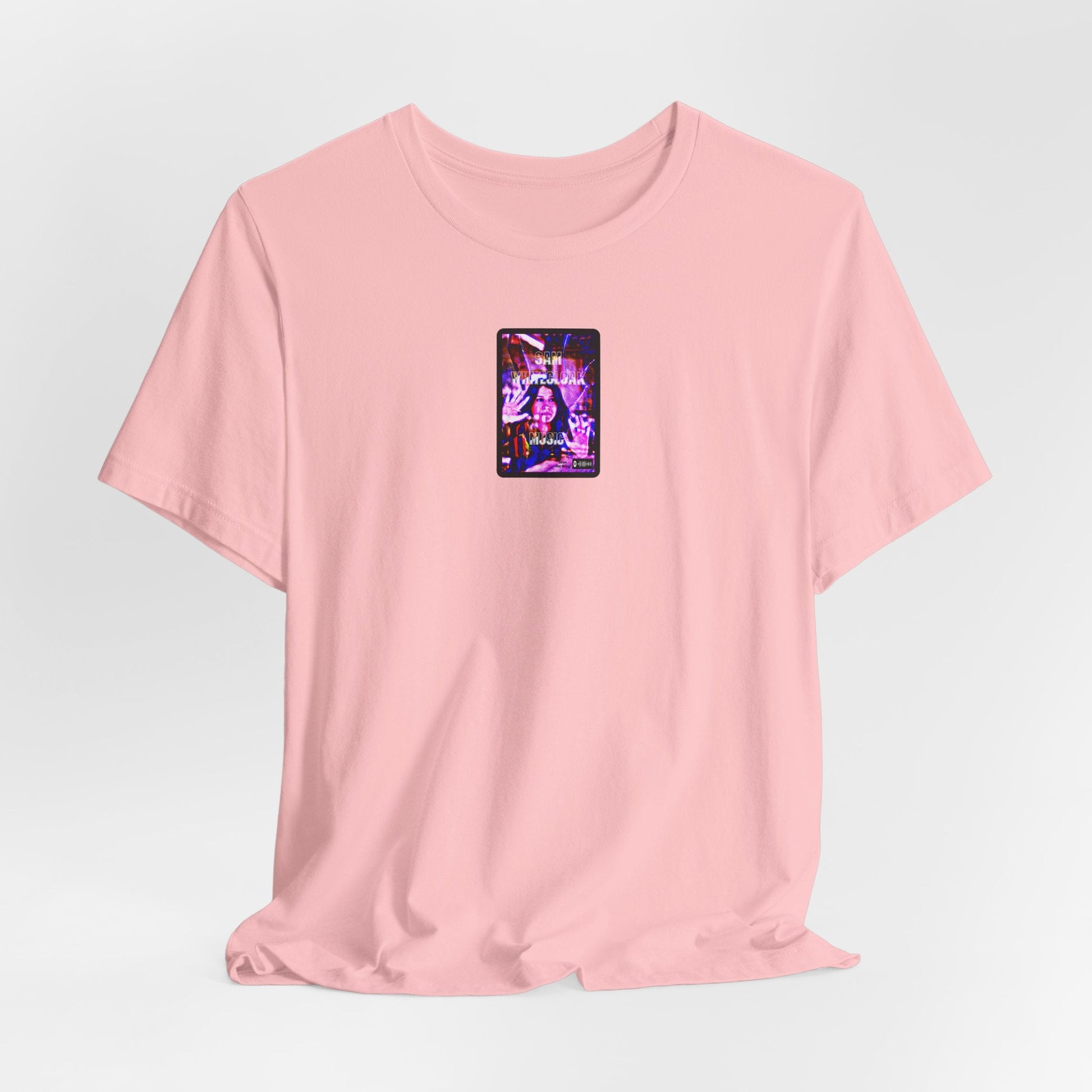 Sam Whitecloak Neon Arcade Bella Tee - Mantle x Whitecloak