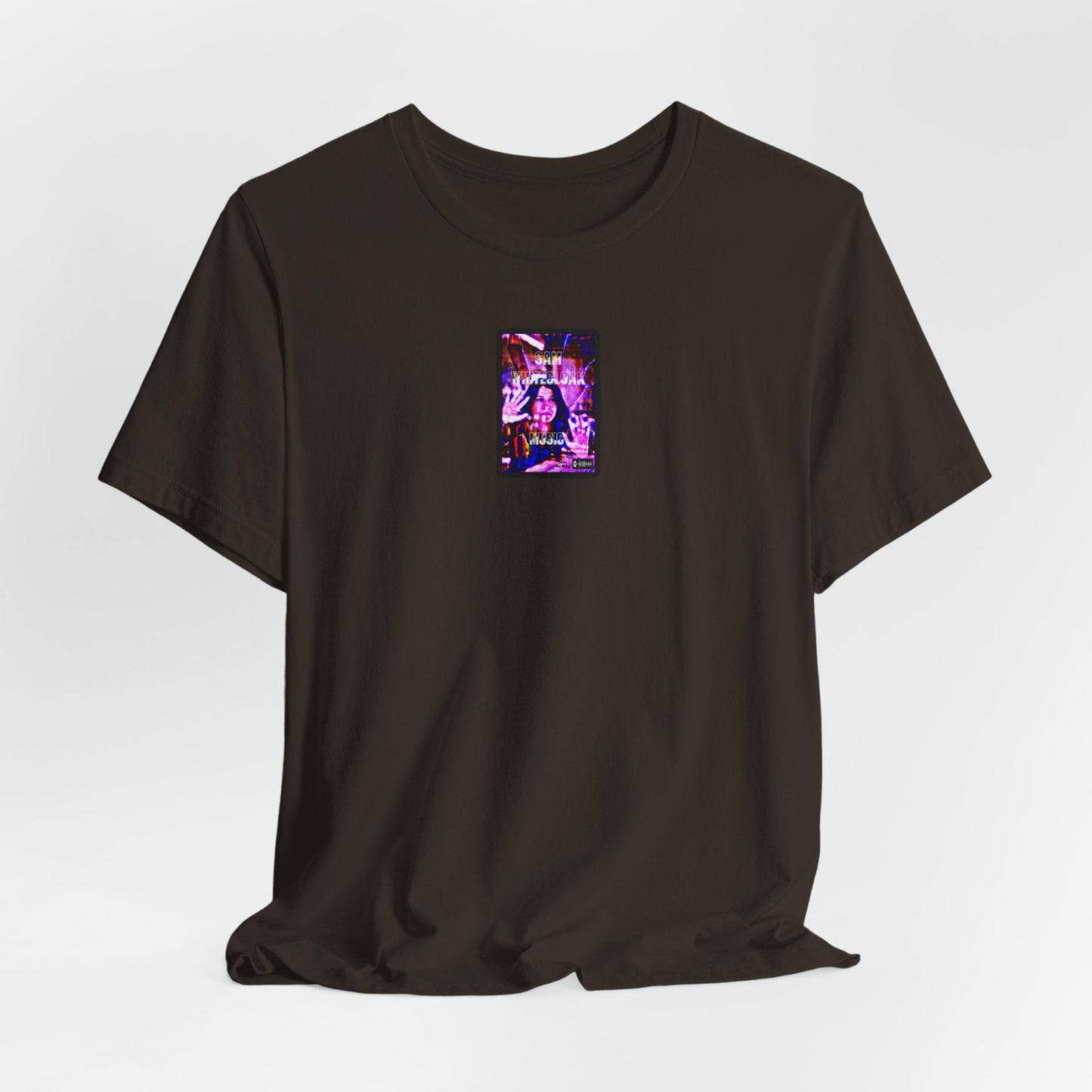 Sam Whitecloak Neon Arcade Bella Tee - Mantle x Whitecloak