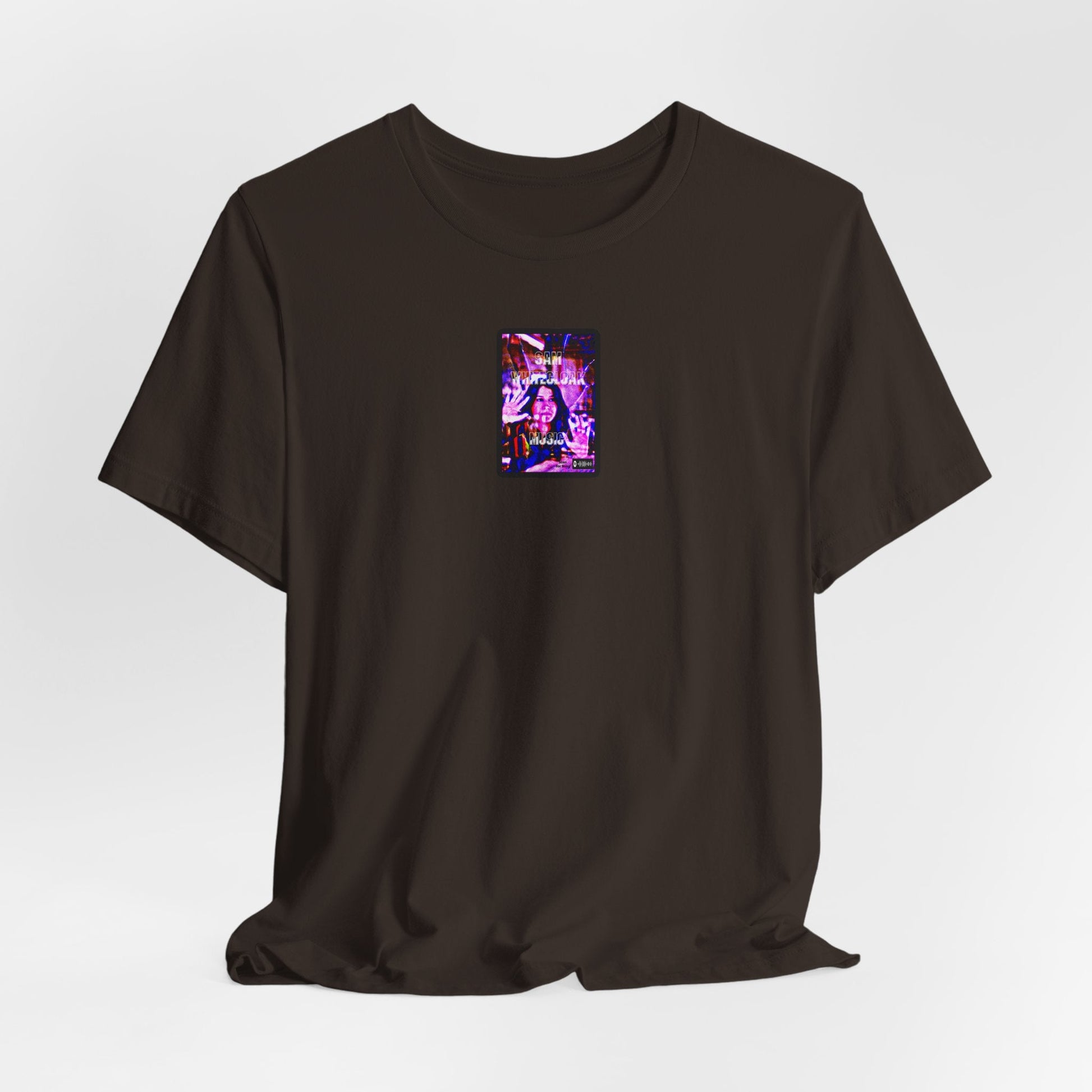 Sam Whitecloak Neon Arcade Bella Tee - Mantle x Whitecloak