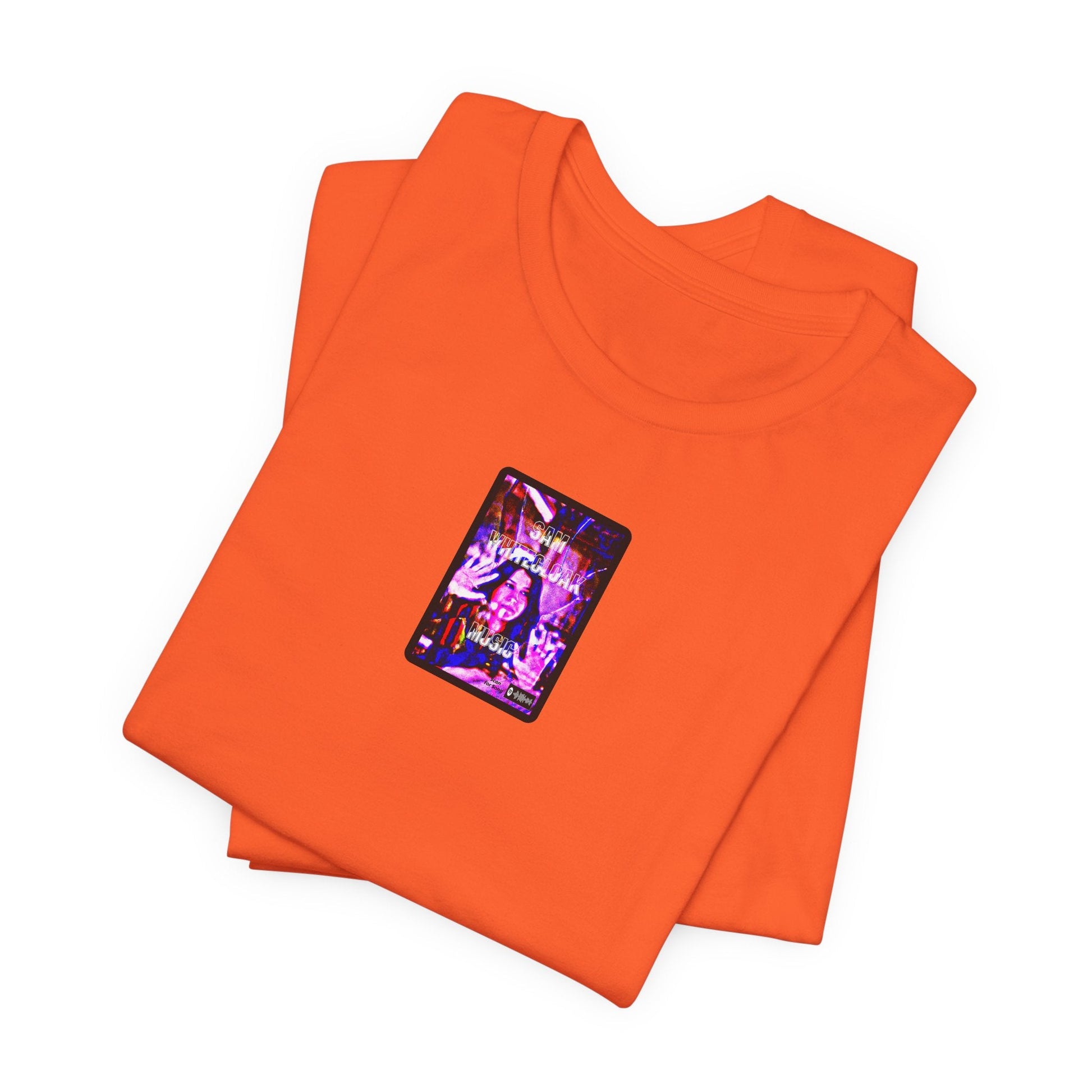 Sam Whitecloak Neon Arcade Bella Tee - Mantle x Whitecloak