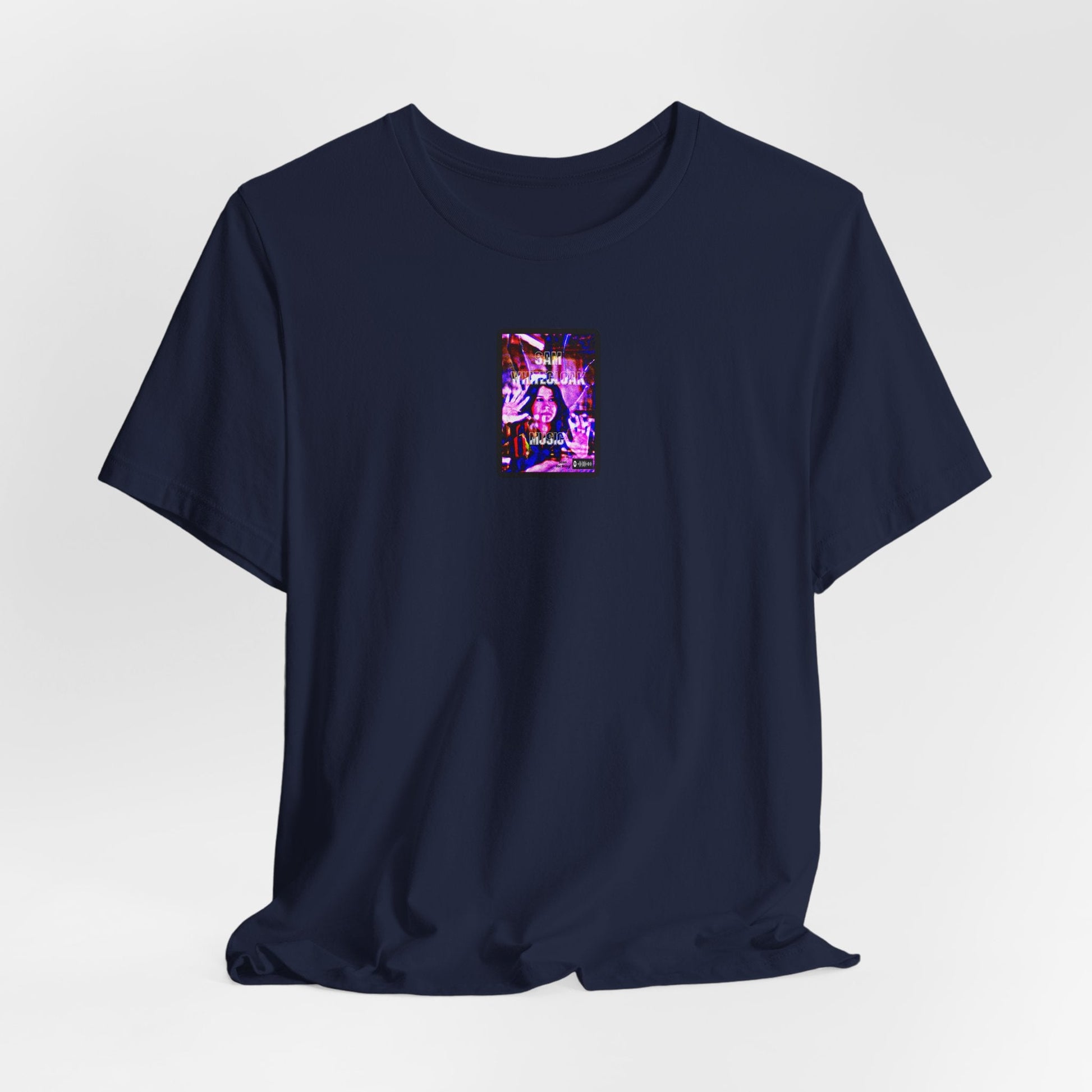 Sam Whitecloak Neon Arcade Bella Tee - Mantle x Whitecloak