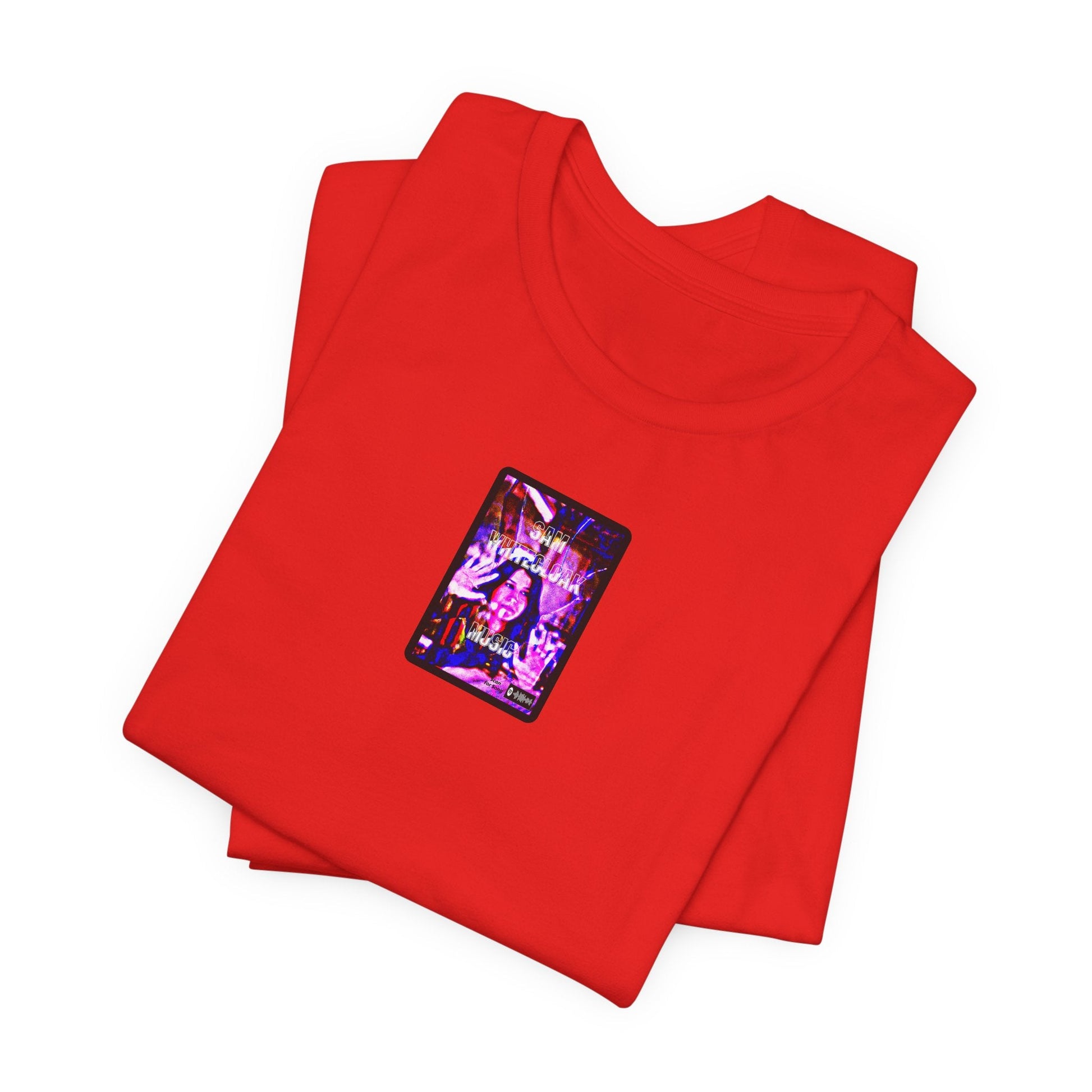 Sam Whitecloak Neon Arcade Bella Tee - Mantle x Whitecloak