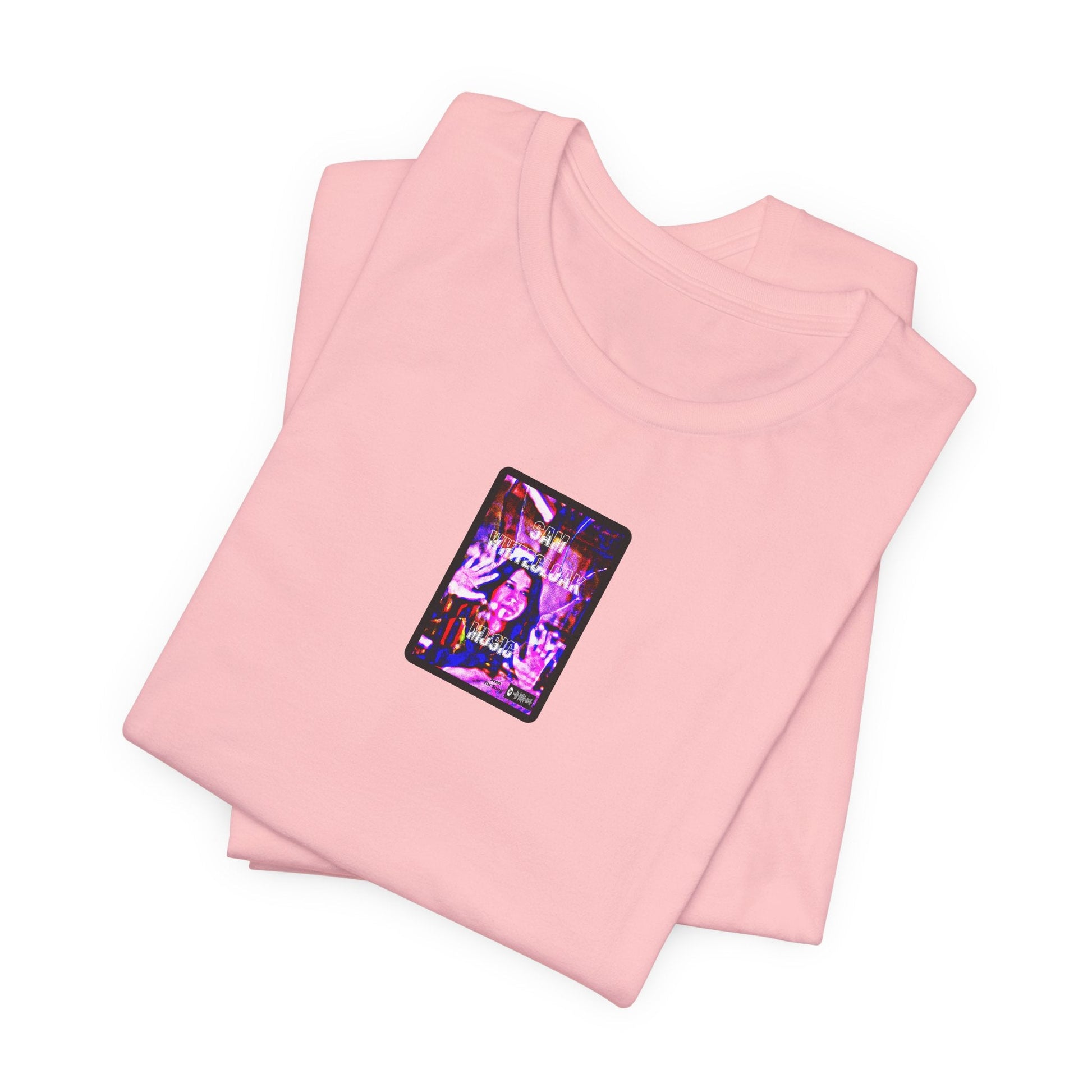 Sam Whitecloak Neon Arcade Bella Tee - Mantle x Whitecloak