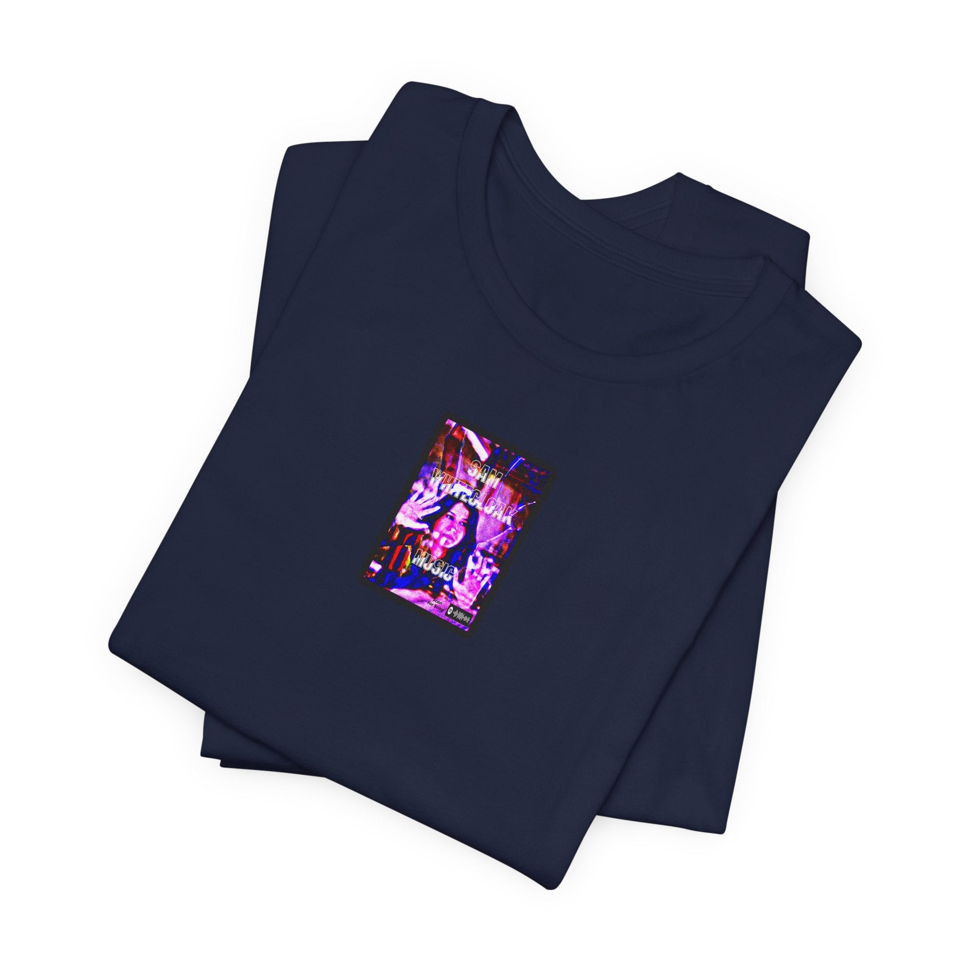 Sam Whitecloak Neon Arcade Bella Tee - Mantle x Whitecloak