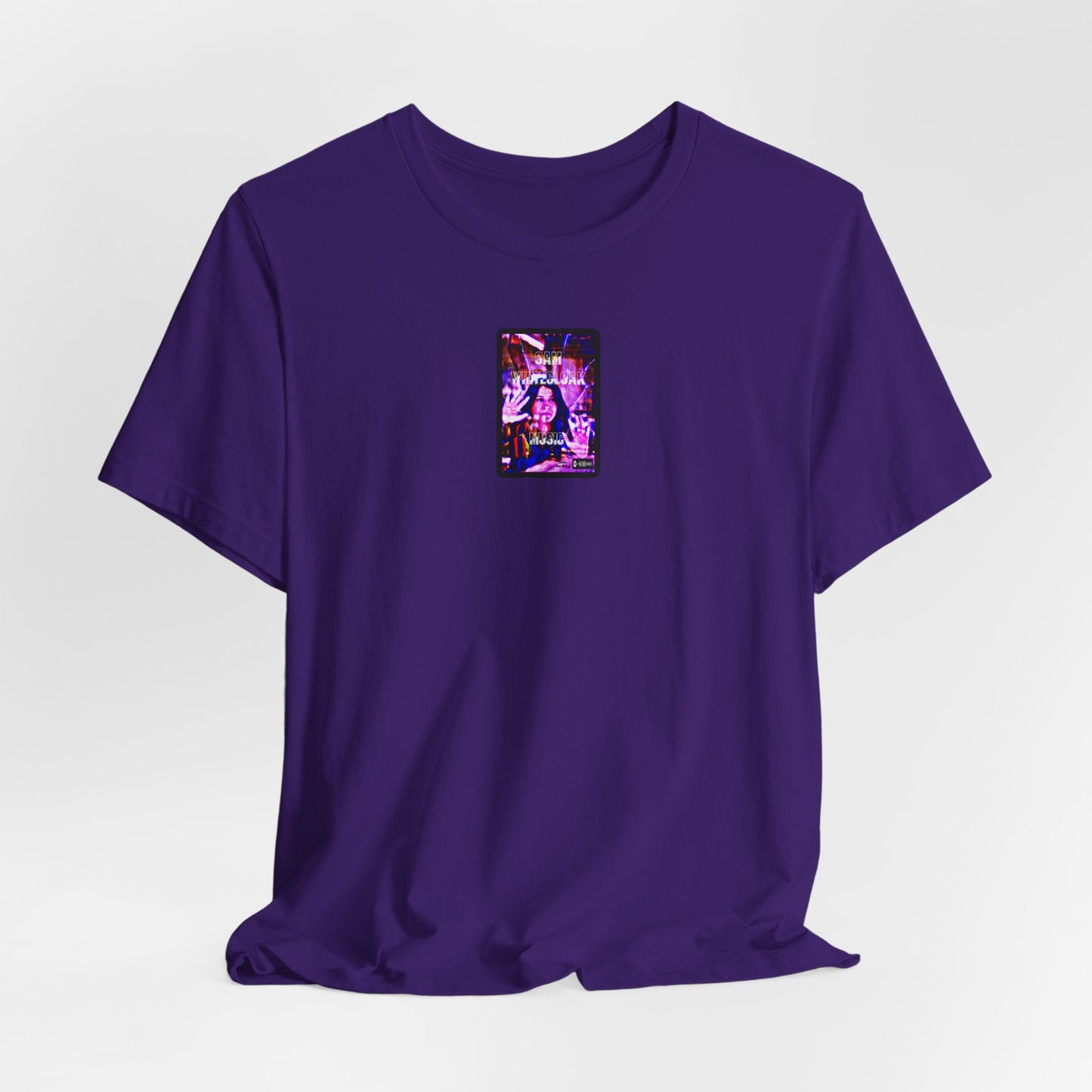 Sam Whitecloak Neon Arcade Bella Tee - Mantle x Whitecloak