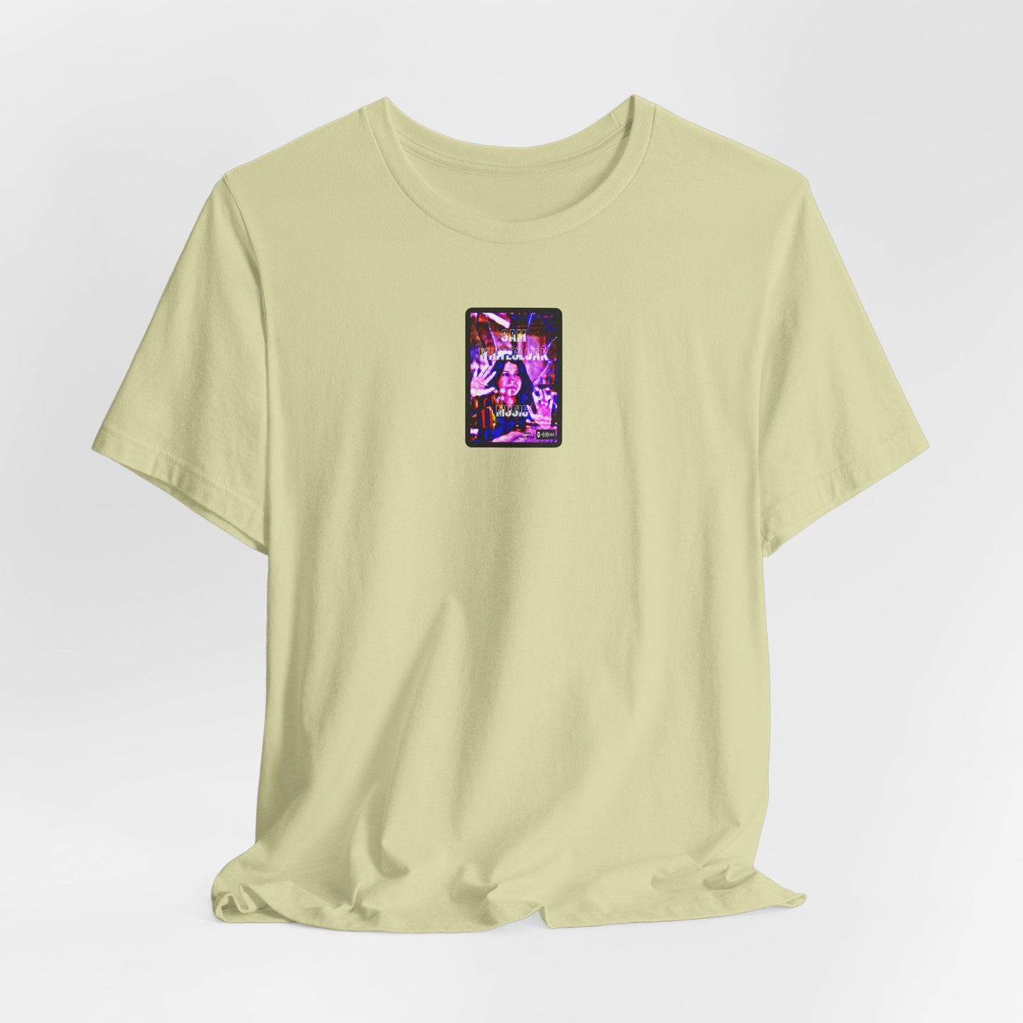 Sam Whitecloak Neon Arcade Bella Tee - Mantle x Whitecloak