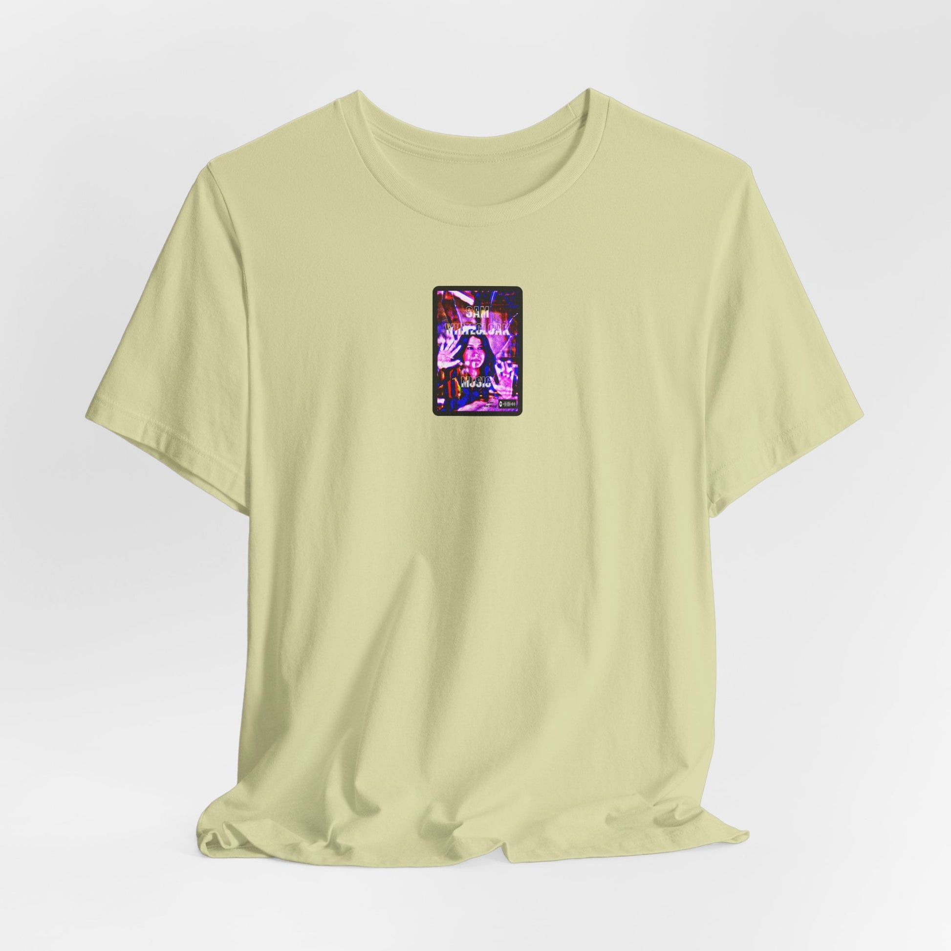 Sam Whitecloak Neon Arcade Bella Tee - Mantle x Whitecloak