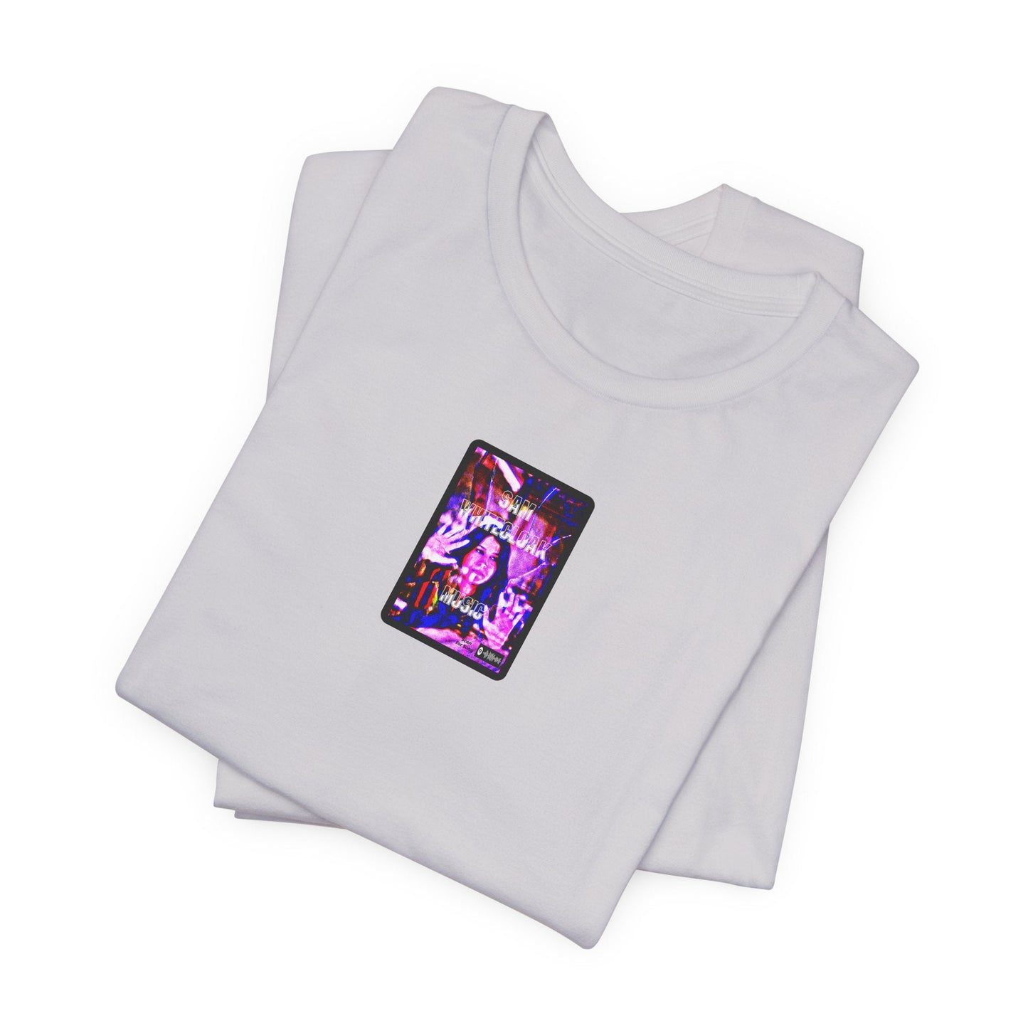 Sam Whitecloak Neon Arcade Bella Tee - Mantle x Whitecloak