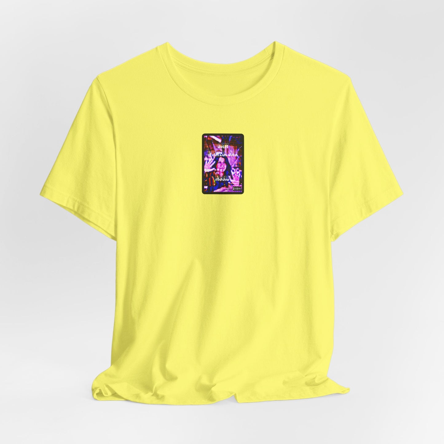 Sam Whitecloak Neon Arcade Bella Tee - Mantle x Whitecloak