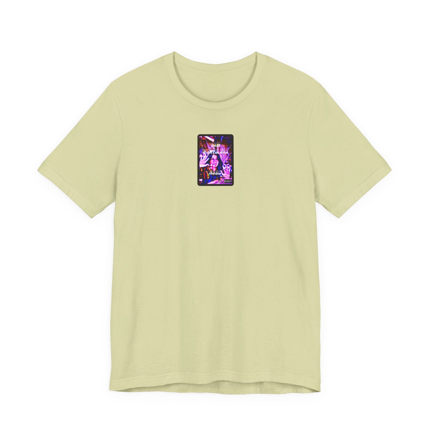 Sam Whitecloak Neon Arcade Bella Tee - Mantle x Whitecloak