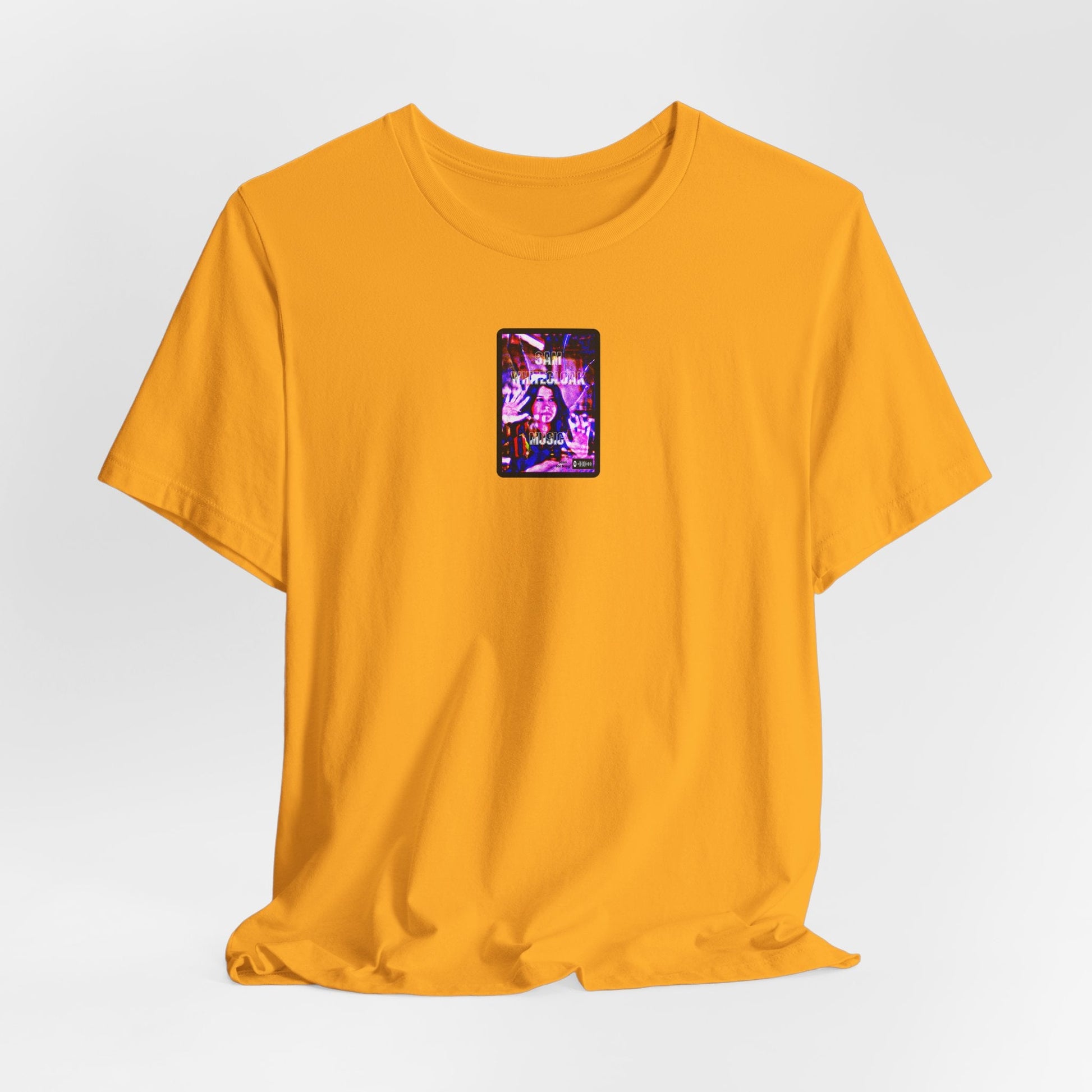 Sam Whitecloak Neon Arcade Bella Tee - Mantle x Whitecloak