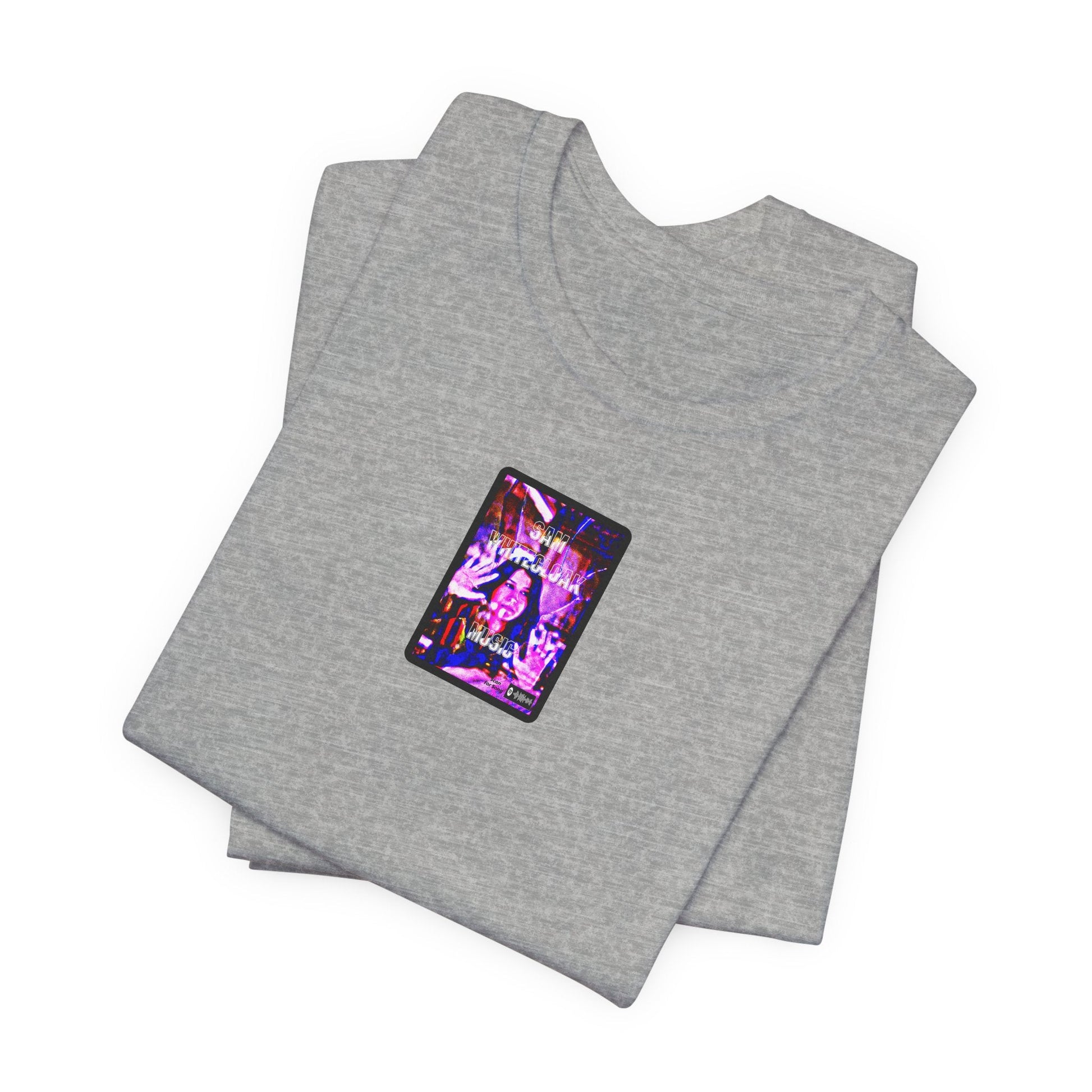 Sam Whitecloak Neon Arcade Bella Tee - Mantle x Whitecloak
