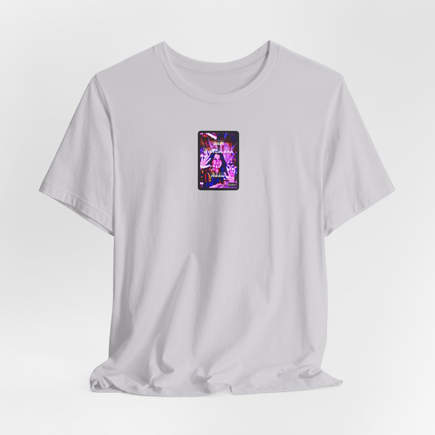 Sam Whitecloak Neon Arcade Bella Tee - Mantle x Whitecloak