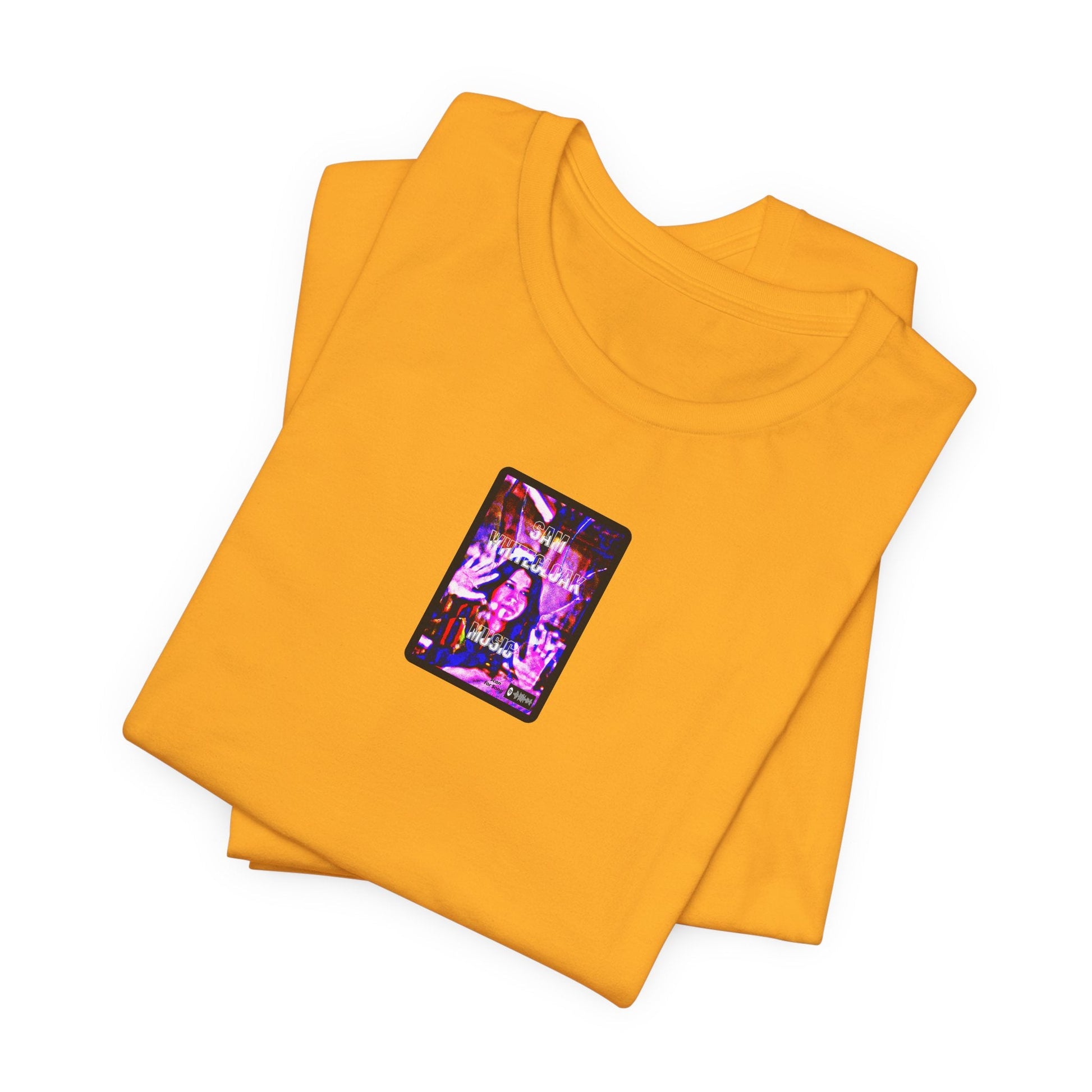 Sam Whitecloak Neon Arcade Bella Tee - Mantle x Whitecloak