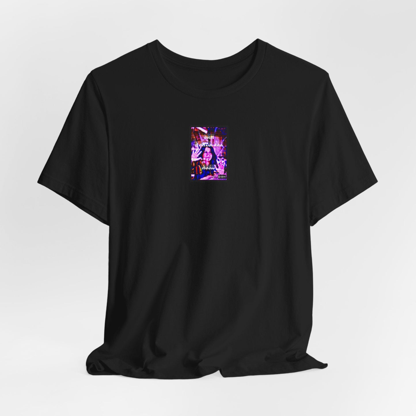 Sam Whitecloak Neon Arcade Bella Tee - Mantle x Whitecloak