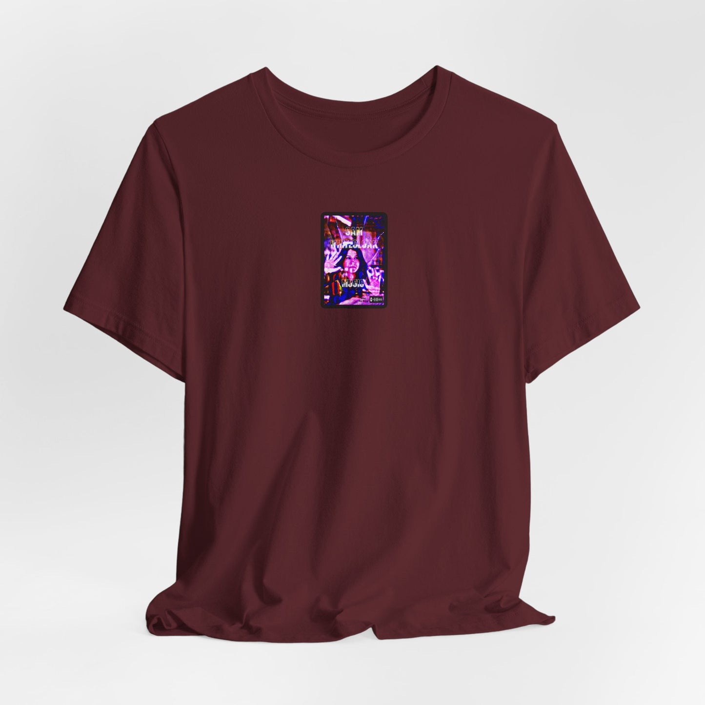 Sam Whitecloak Neon Arcade Bella Tee - Mantle x Whitecloak