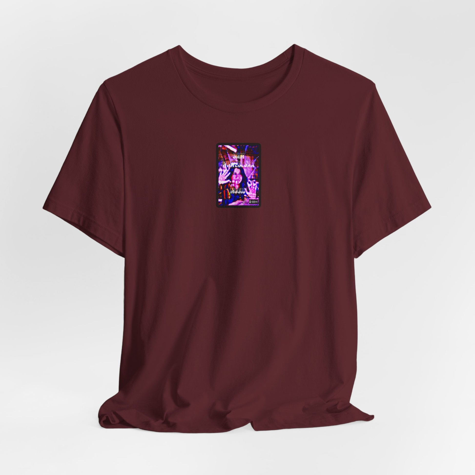 Sam Whitecloak Neon Arcade Bella Tee - Mantle x Whitecloak