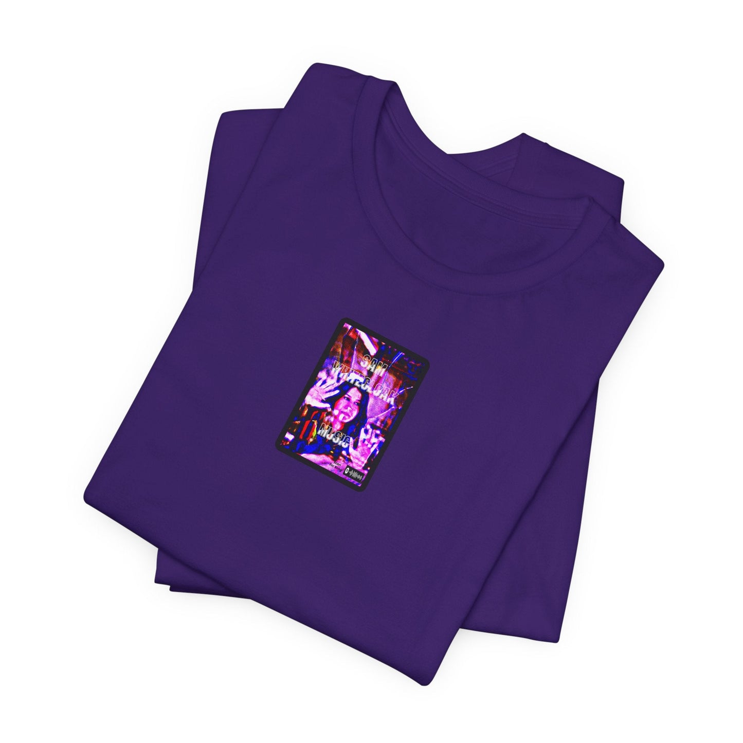 Sam Whitecloak Neon Arcade Bella Tee - Mantle x Whitecloak