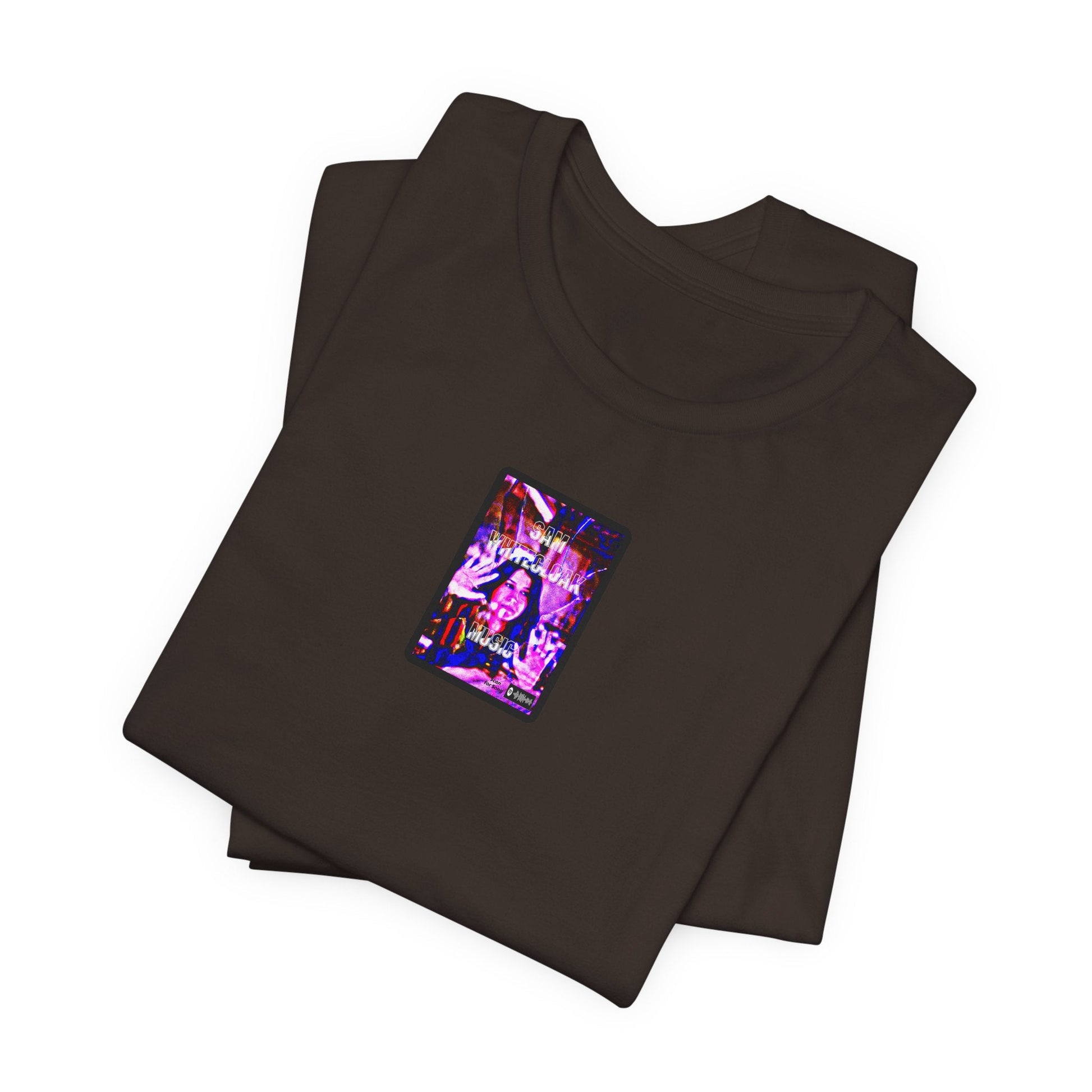 Sam Whitecloak Neon Arcade Bella Tee - Mantle x Whitecloak