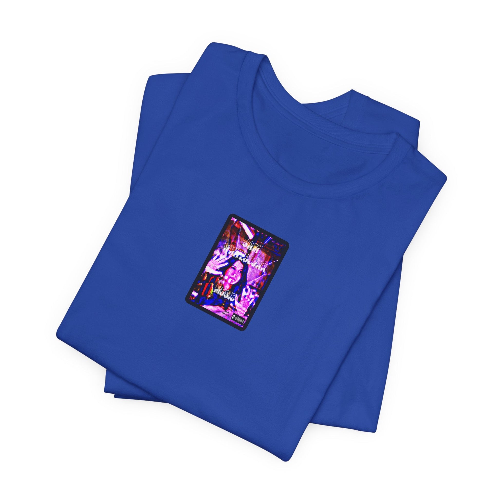 Sam Whitecloak Neon Arcade Bella Tee - Mantle x Whitecloak
