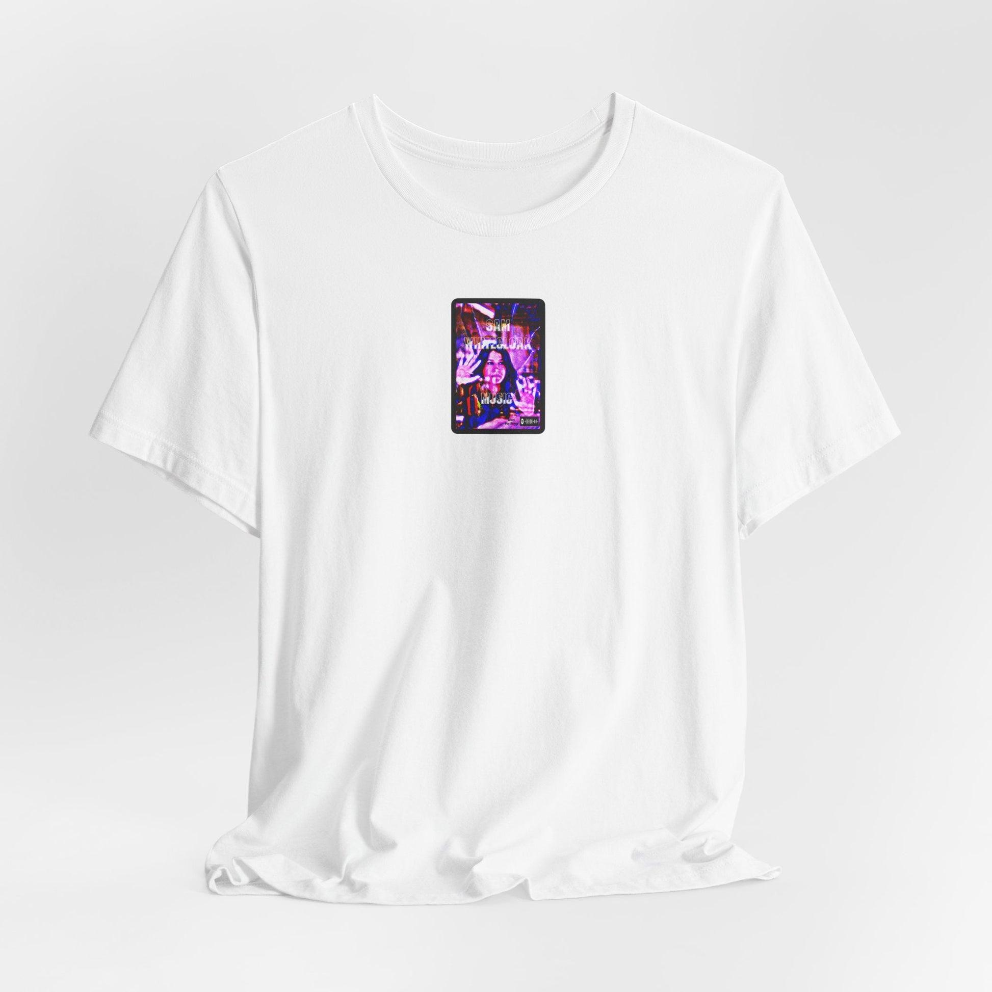 Sam Whitecloak Neon Arcade Bella Tee - Mantle x Whitecloak
