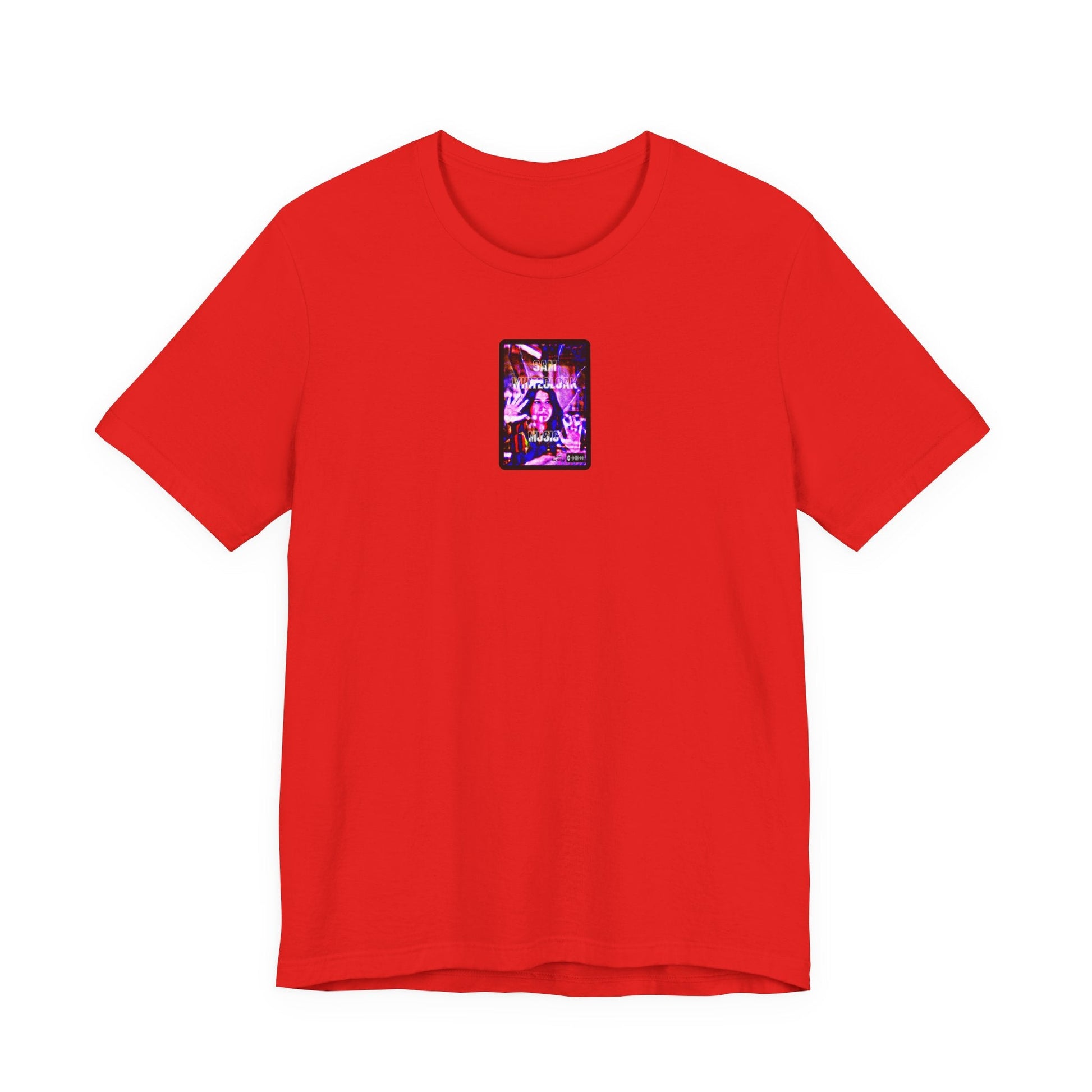 Sam Whitecloak Neon Arcade Bella Tee - Mantle x Whitecloak