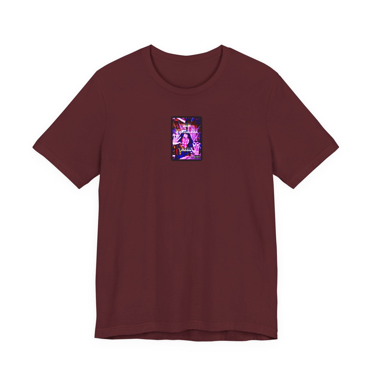 Sam Whitecloak Neon Arcade Bella Tee - Mantle x Whitecloak
