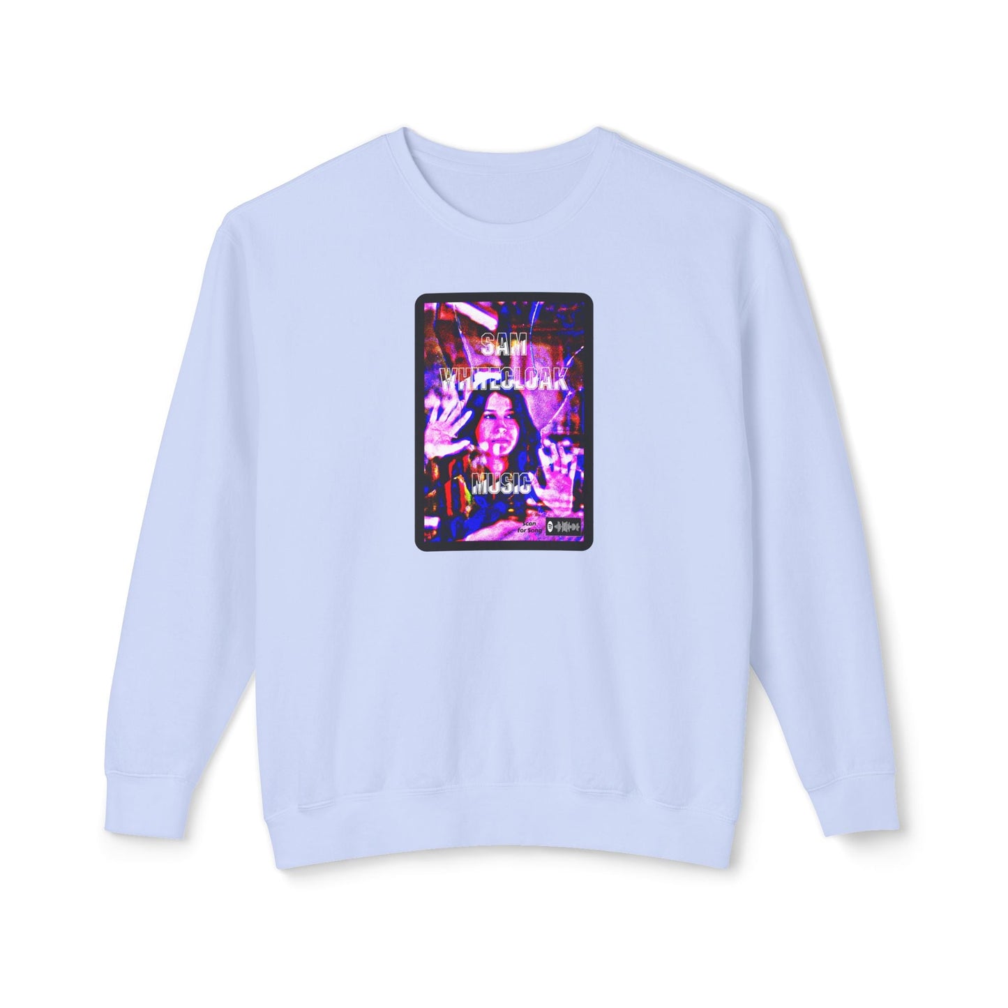Sam Whitecloak Neon Arcade Crewneck Sweatshirt - Mantleshop