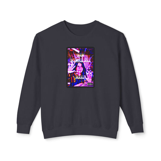 Sam Whitecloak Neon Arcade Crewneck Sweatshirt - Mantleshop