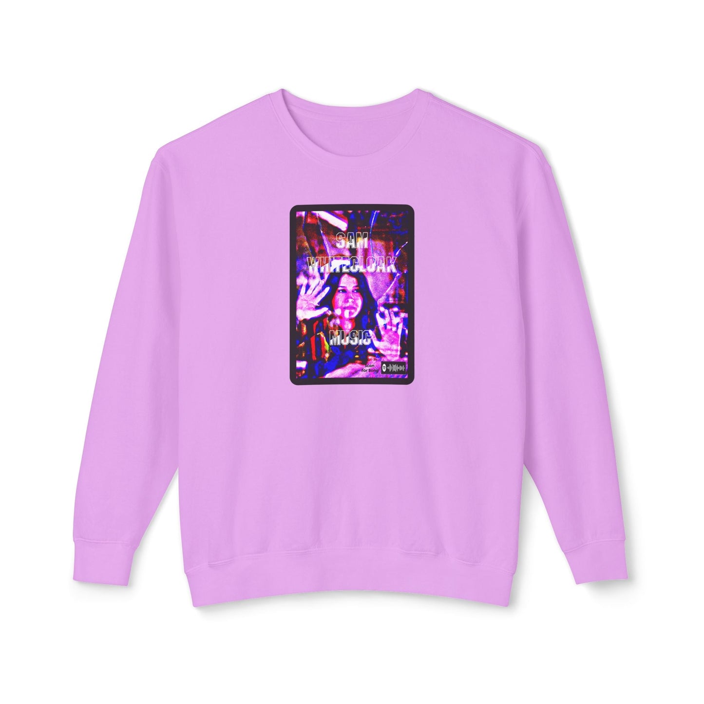 Sam Whitecloak Neon Arcade Crewneck Sweatshirt - Mantleshop