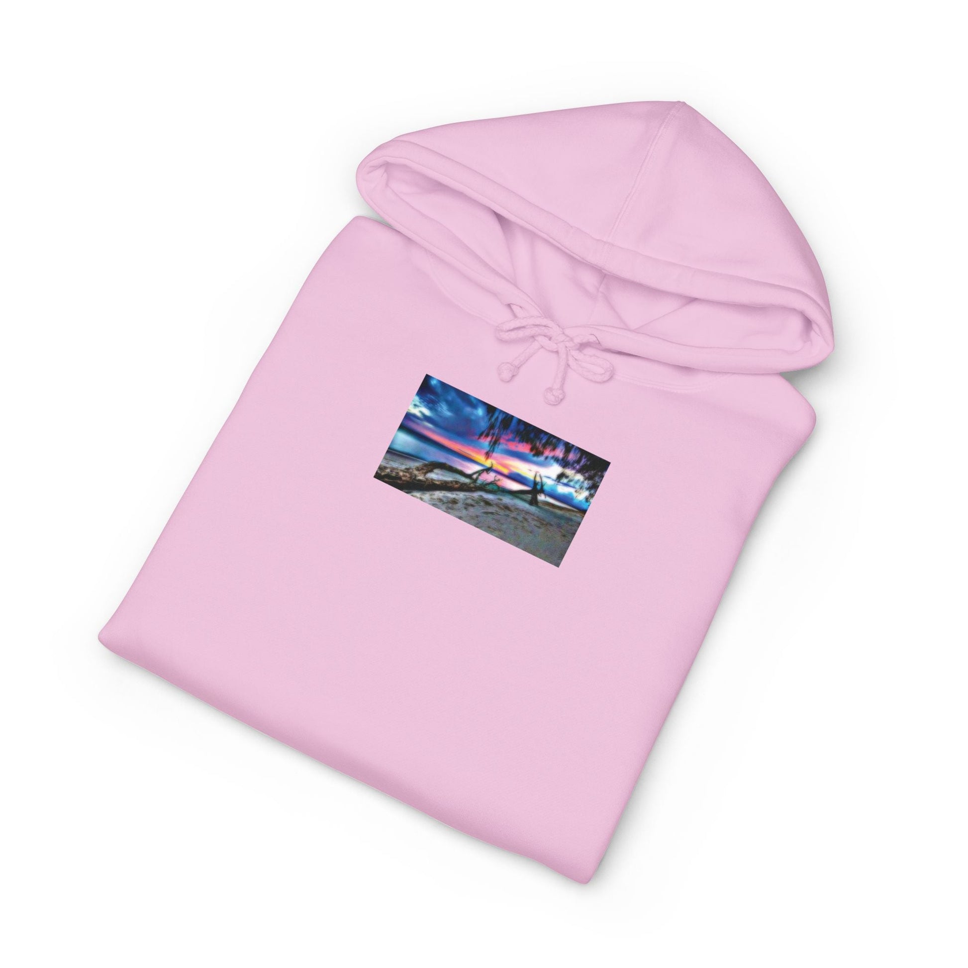 Twilight Sunset Seaside Hoodie — Coastal Beach Surf Pullover - Mantle x Whitecloak