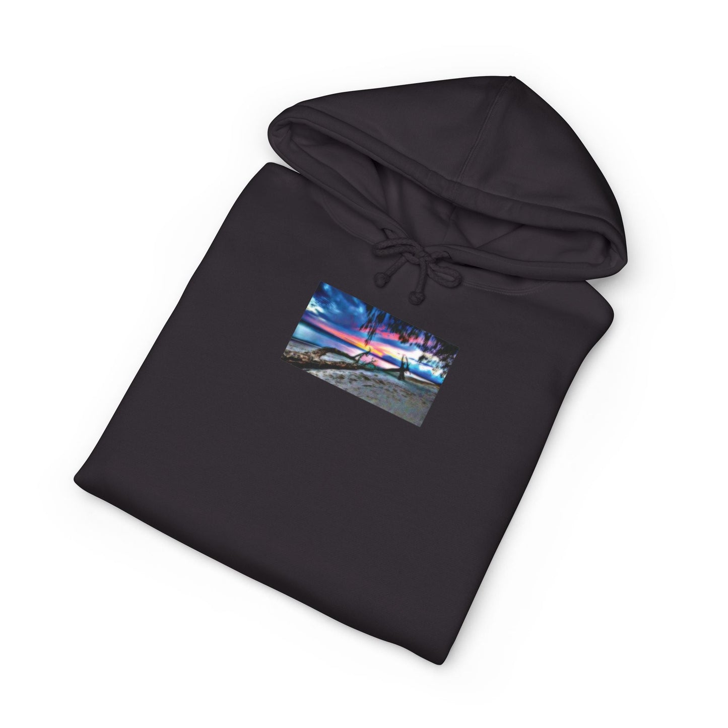 Twilight Sunset Seaside Hoodie — Coastal Beach Surf Pullover - Mantle x Whitecloak