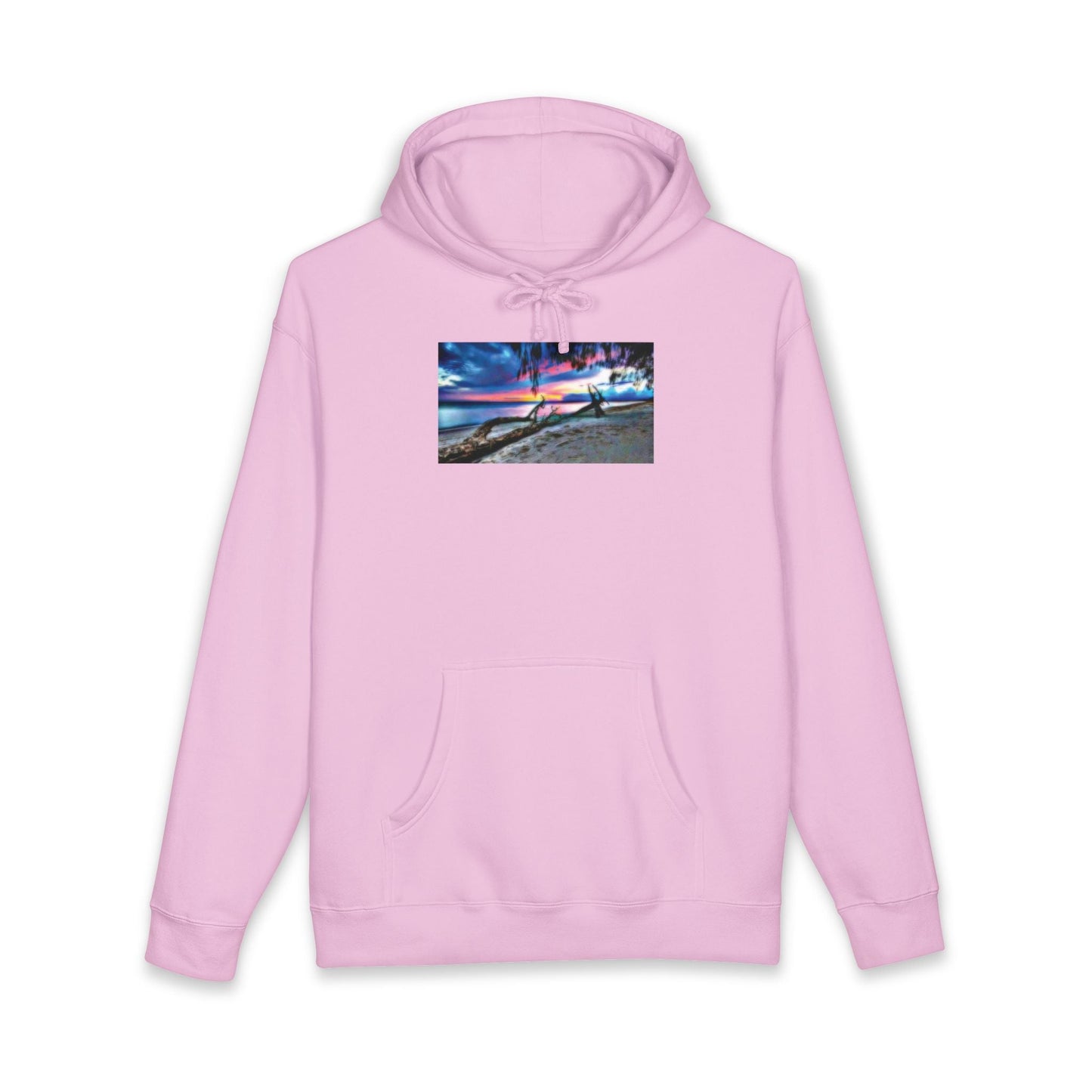 Twilight Sunset Seaside Hoodie — Coastal Beach Surf Pullover - Mantleshop