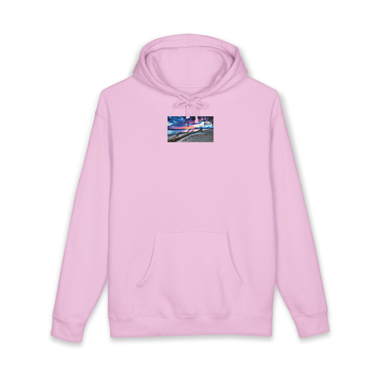 Twilight Sunset Seaside Hoodie — Coastal Beach Surf Pullover - Mantle x Whitecloak