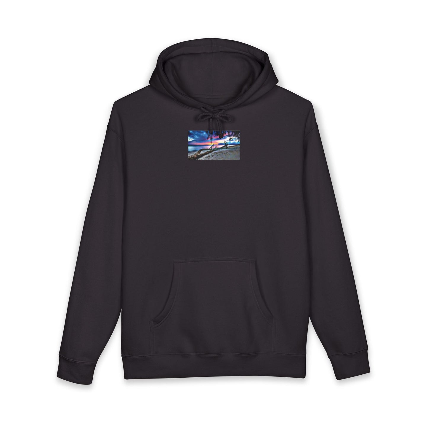 Twilight Sunset Seaside Hoodie — Coastal Beach Surf Pullover - Mantle x Whitecloak