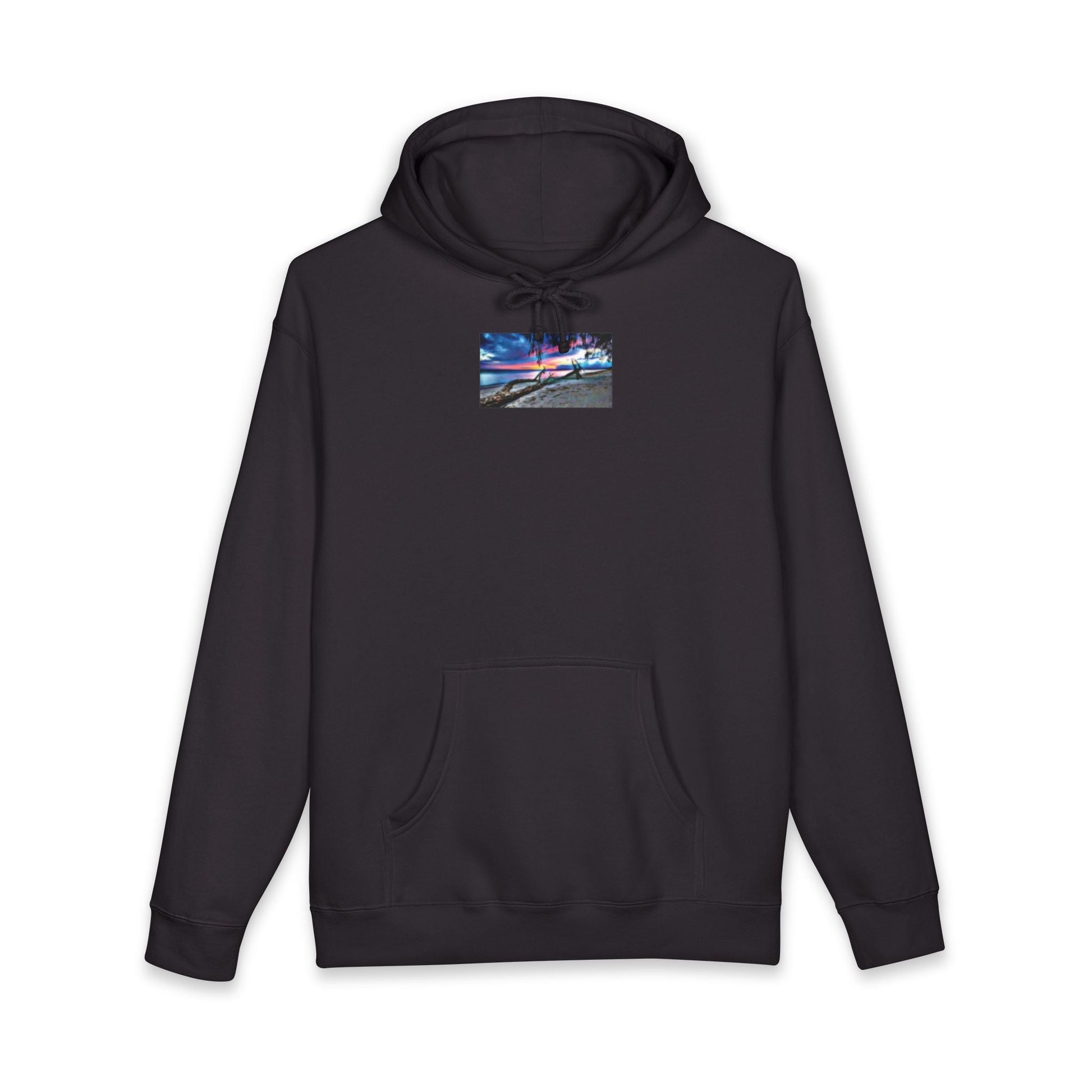 Twilight Sunset Seaside Hoodie — Coastal Beach Surf Pullover - Mantle x Whitecloak