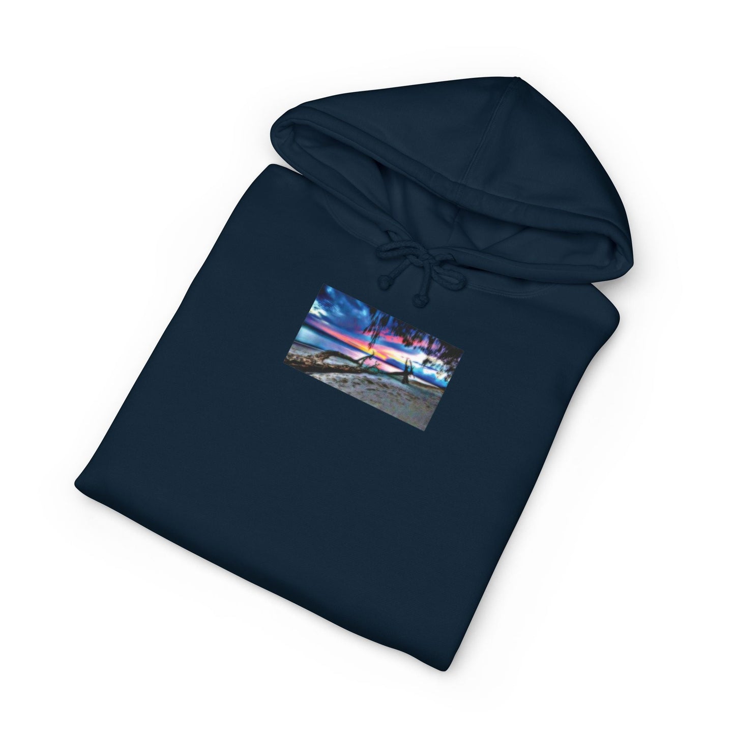 Twilight Sunset Seaside Hoodie — Coastal Beach Surf Pullover - Mantle x Whitecloak