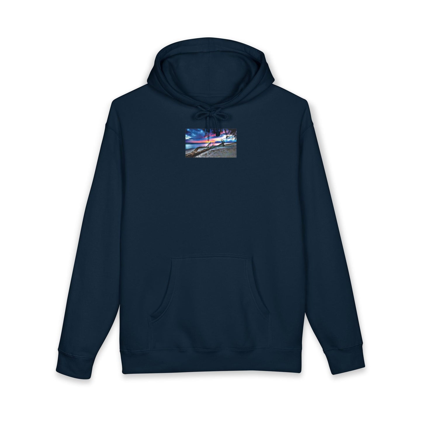 Twilight Sunset Seaside Hoodie — Coastal Beach Surf Pullover - Mantle x Whitecloak