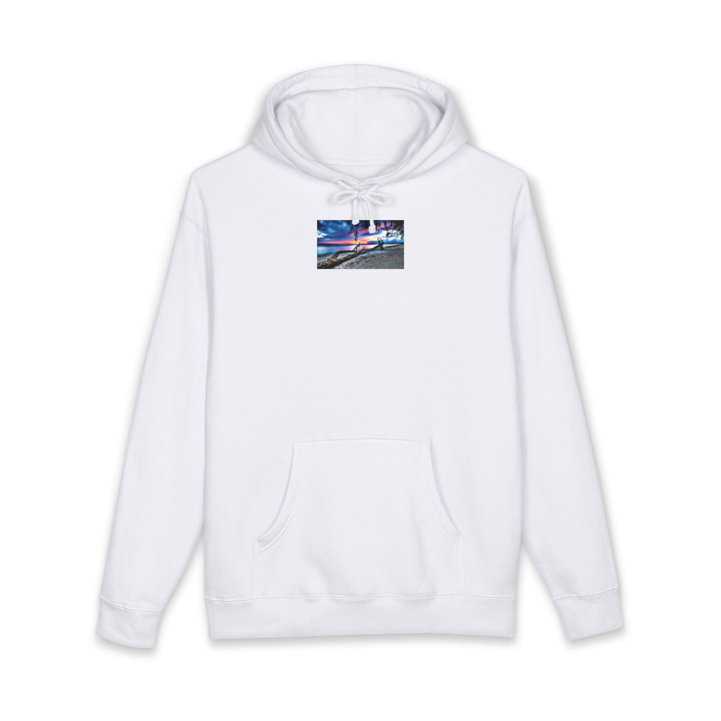 Twilight Sunset Seaside Hoodie — Coastal Beach Surf Pullover - Mantle x Whitecloak