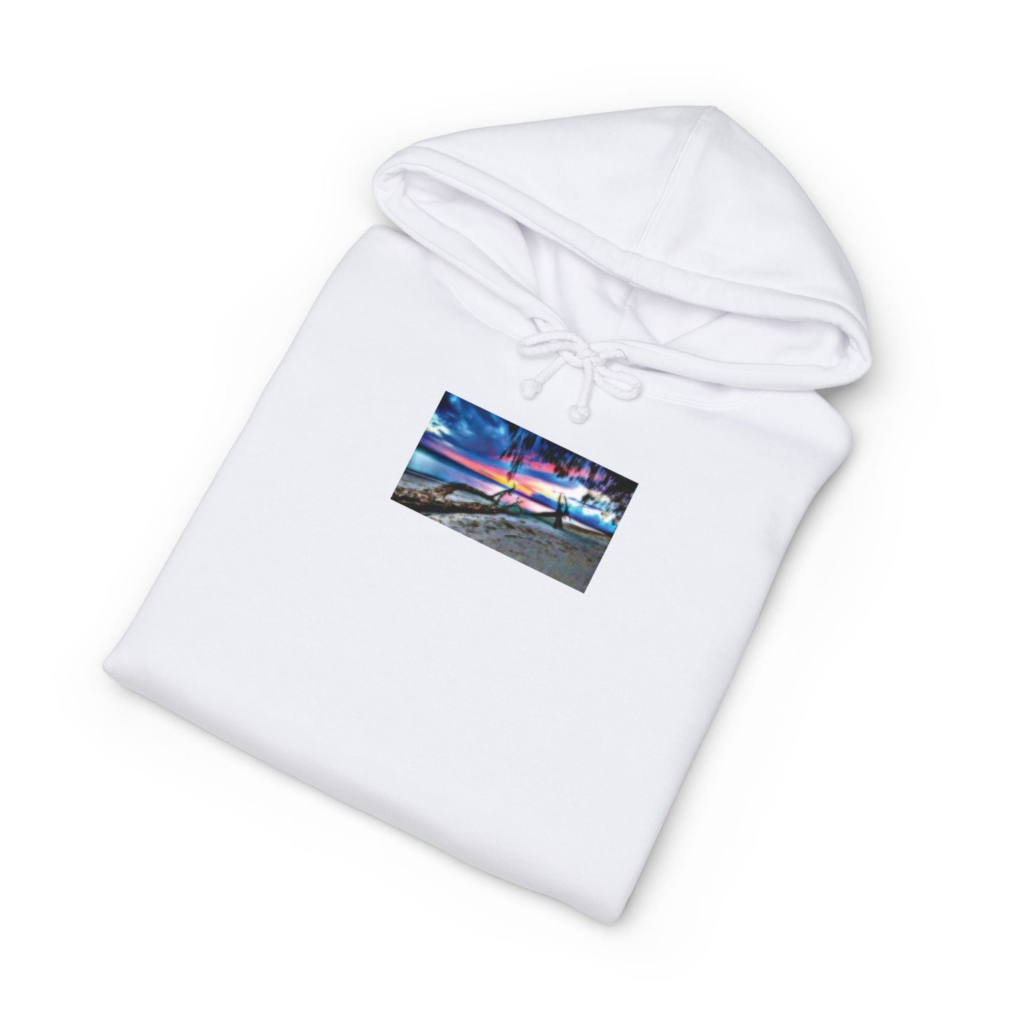 Twilight Sunset Seaside Hoodie — Coastal Beach Surf Pullover - Mantle x Whitecloak