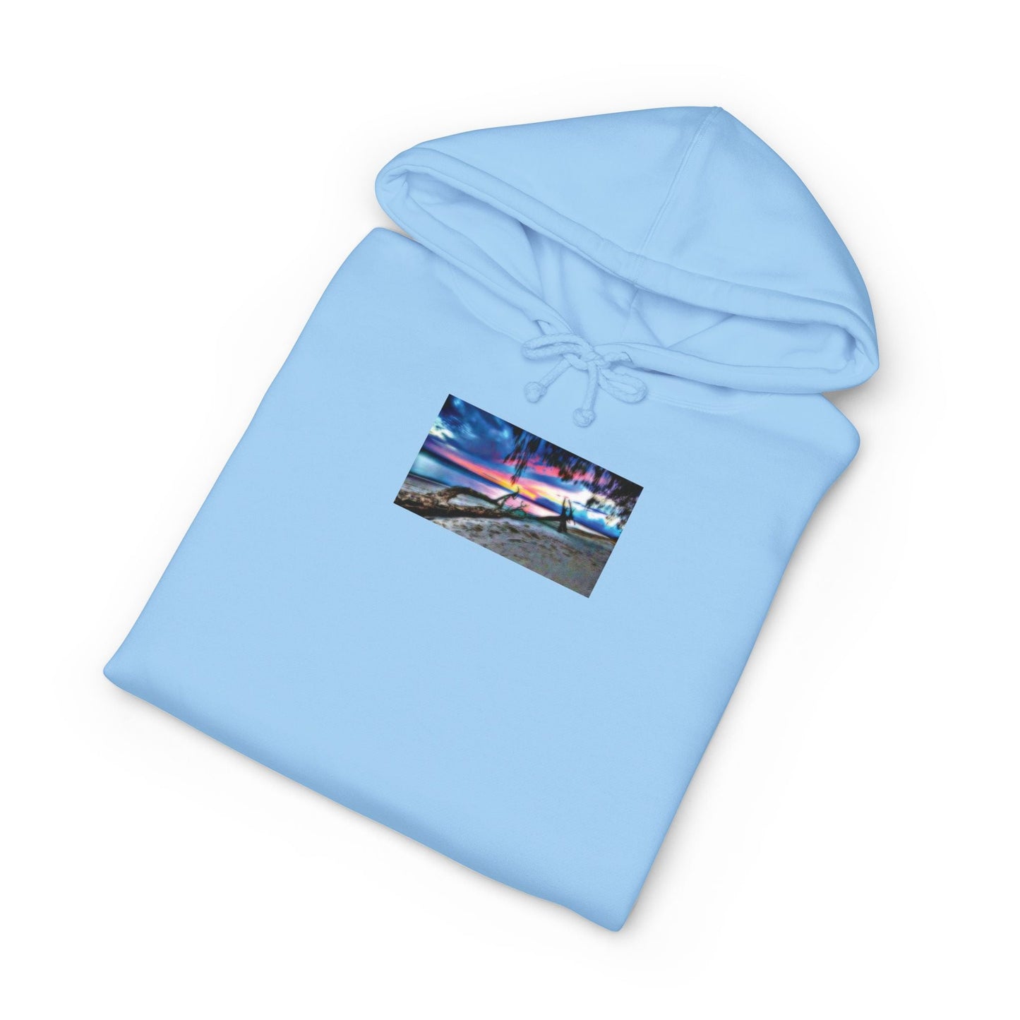 Twilight Sunset Seaside Hoodie — Coastal Beach Surf Pullover - Mantle x Whitecloak