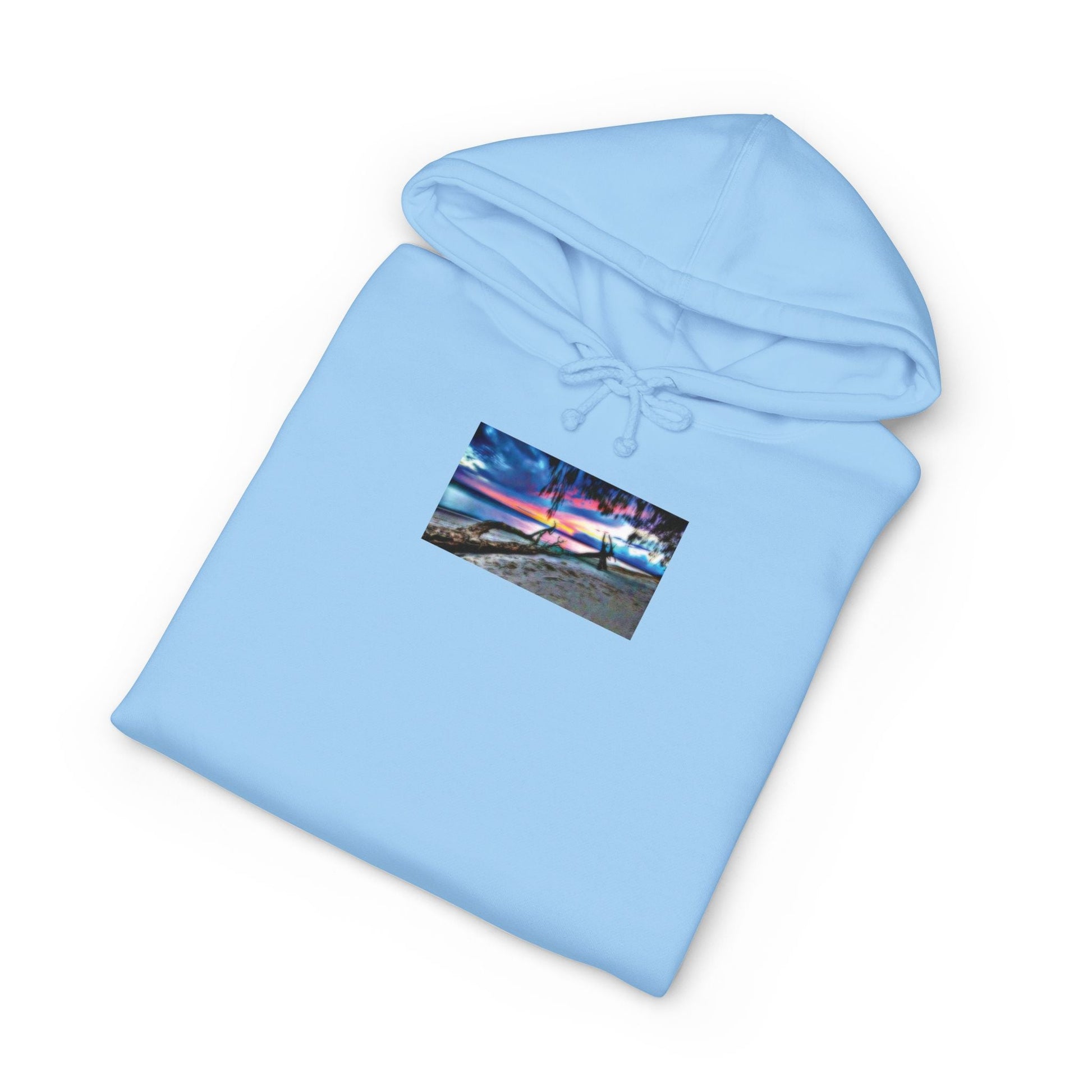 Twilight Sunset Seaside Hoodie — Coastal Beach Surf Pullover - Mantle x Whitecloak