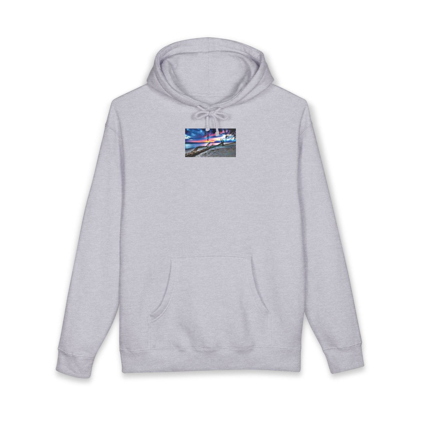 Twilight Sunset Seaside Hoodie — Coastal Beach Surf Pullover - Mantle x Whitecloak